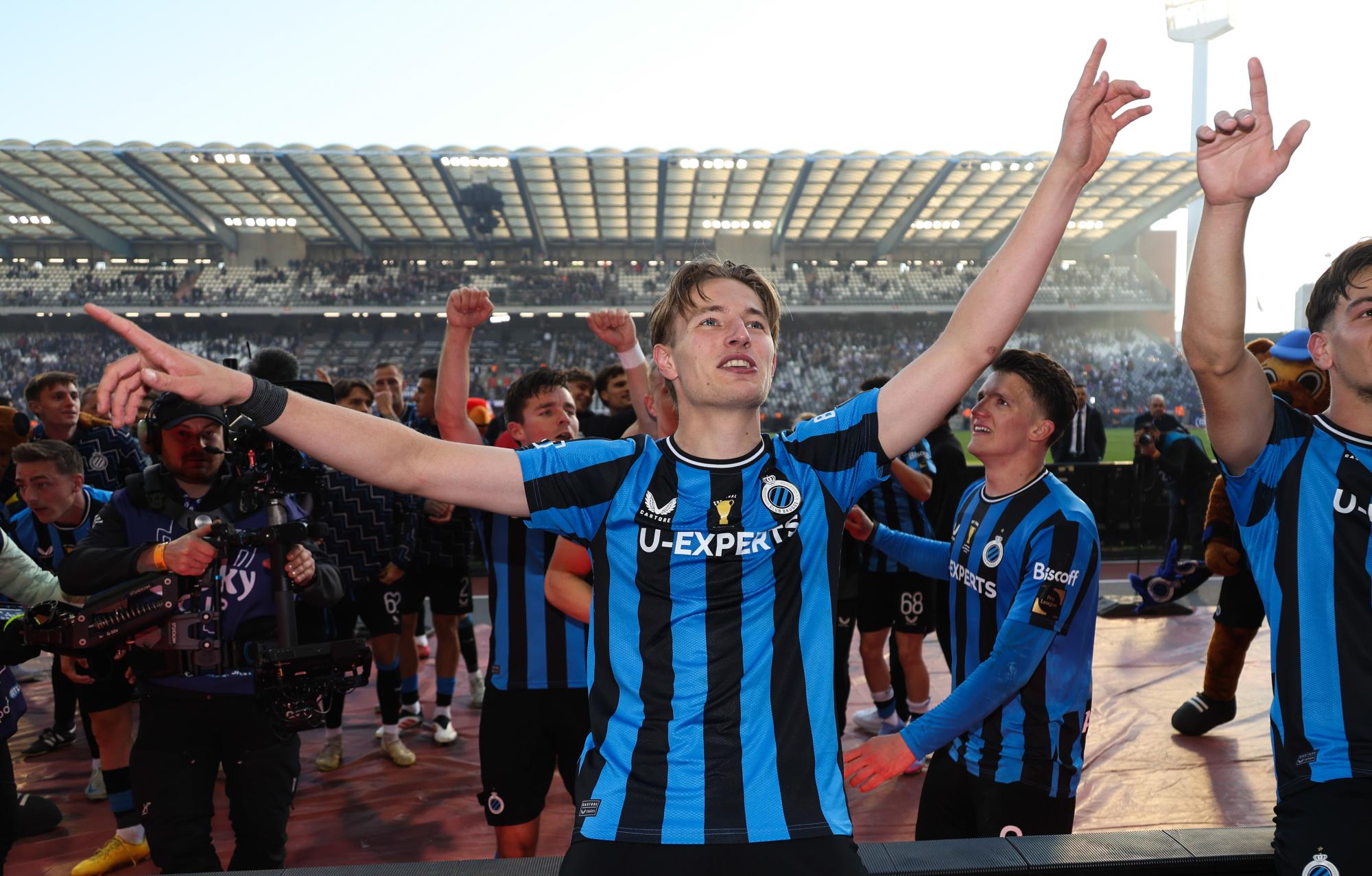 Mercato : L'AC Milan pioche encore une pépite au Club Bruges avec Ardon Jashari
