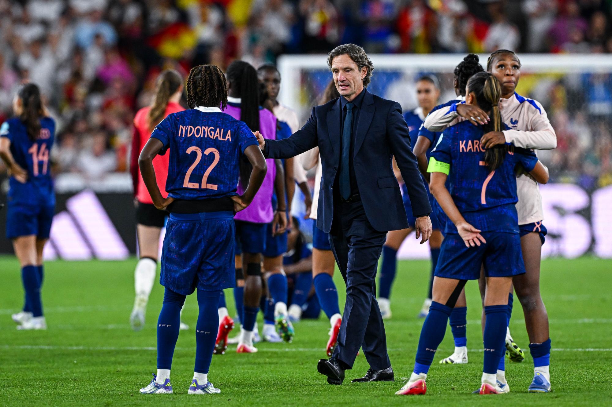 L'équipe de France féminine grimpe de quatre places au classement de la FIFA