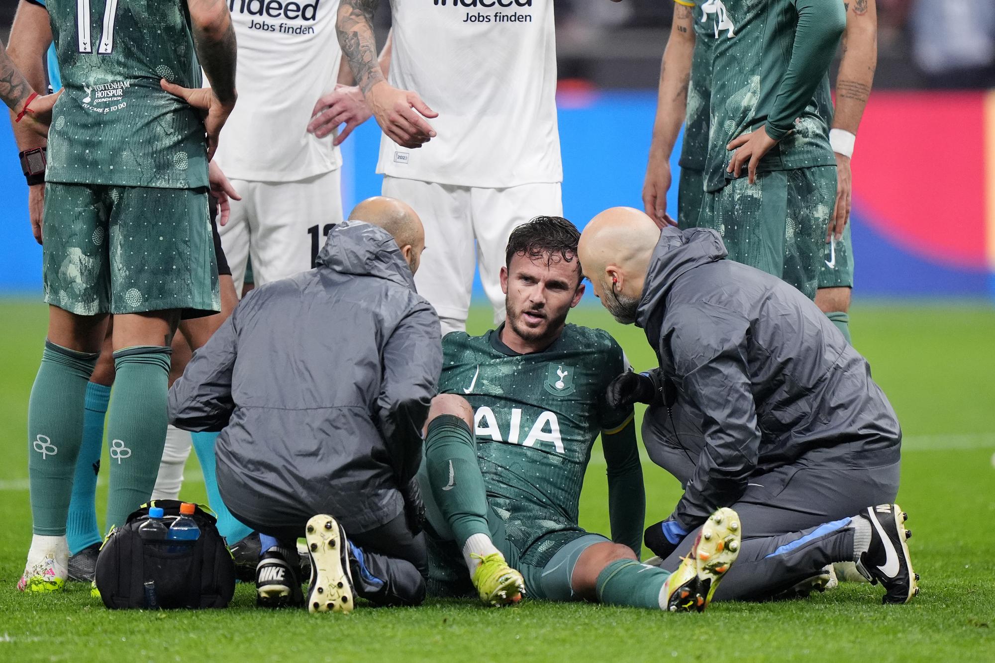 James Maddison sera éloigné des terrains entre six et sept mois