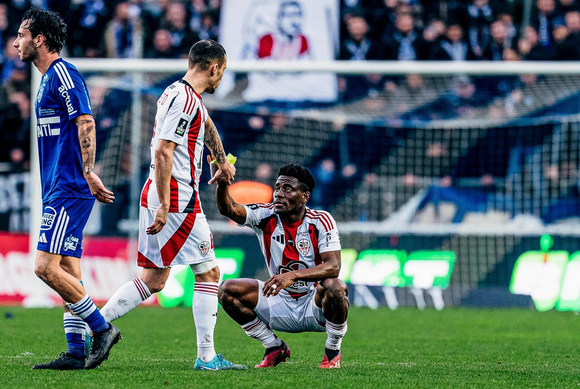 Ajaccio dit adieu à la Ligue 2, la fête est finie