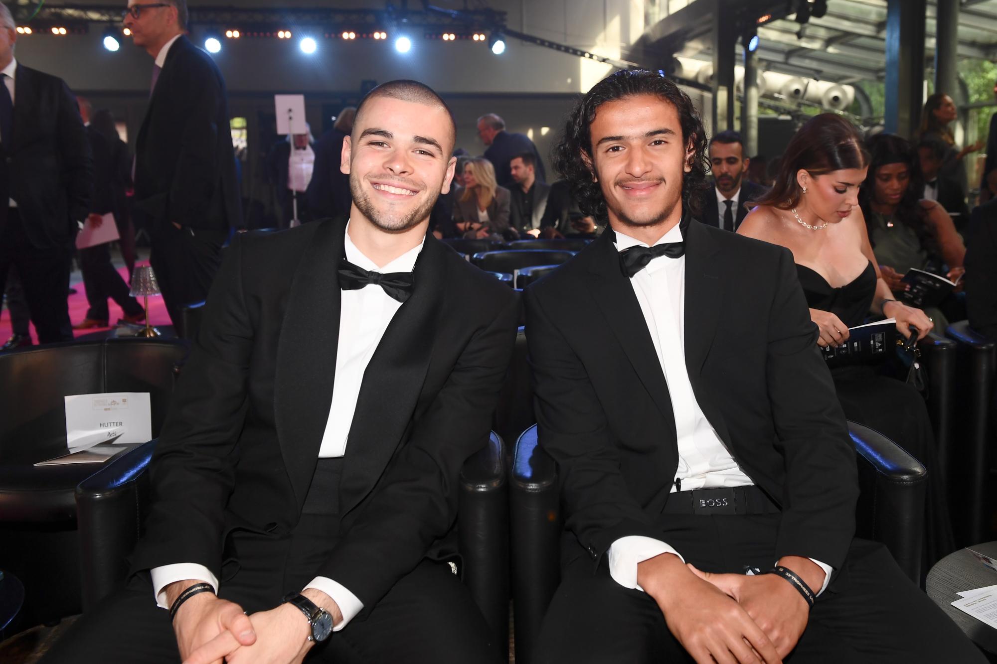Lucas Chevalier et Ayyoub Bouaddi mis à l'honneur pour les trophées Yachine et Kopa