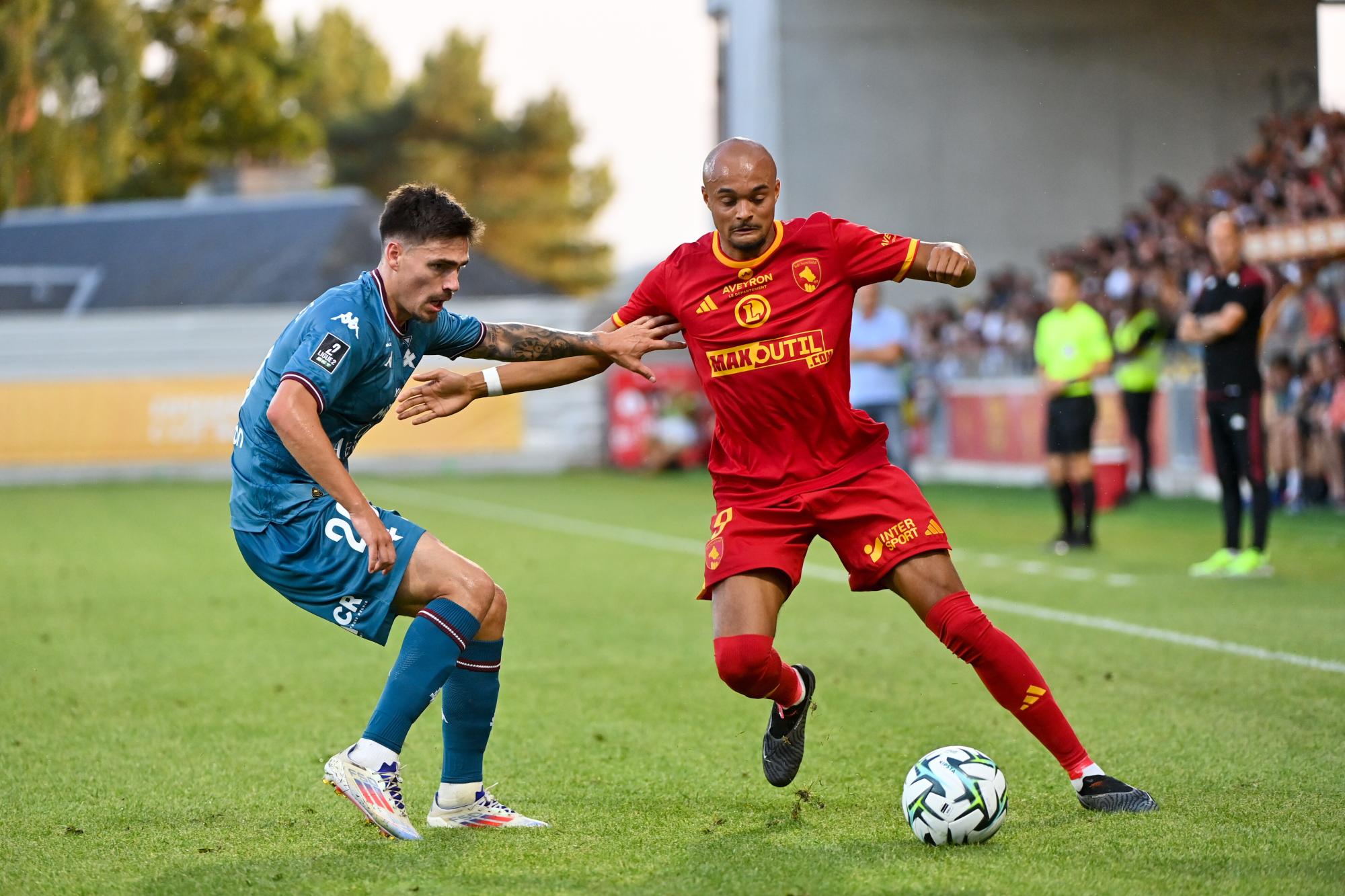 Timothé Nkada file en Belgique après son passage à Rodez