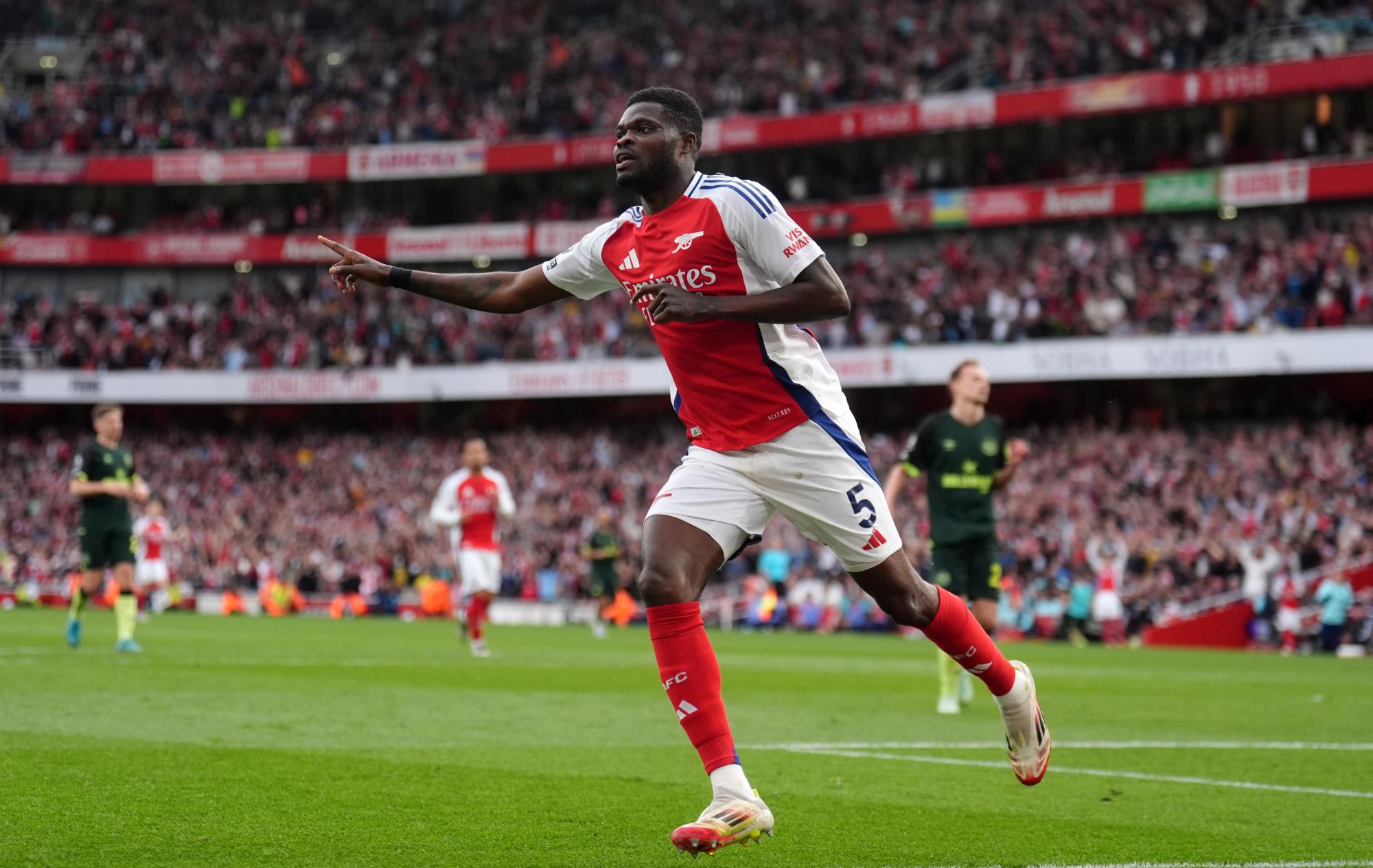 Mercato : Thomas Partey à Villarreal, c'est officiel