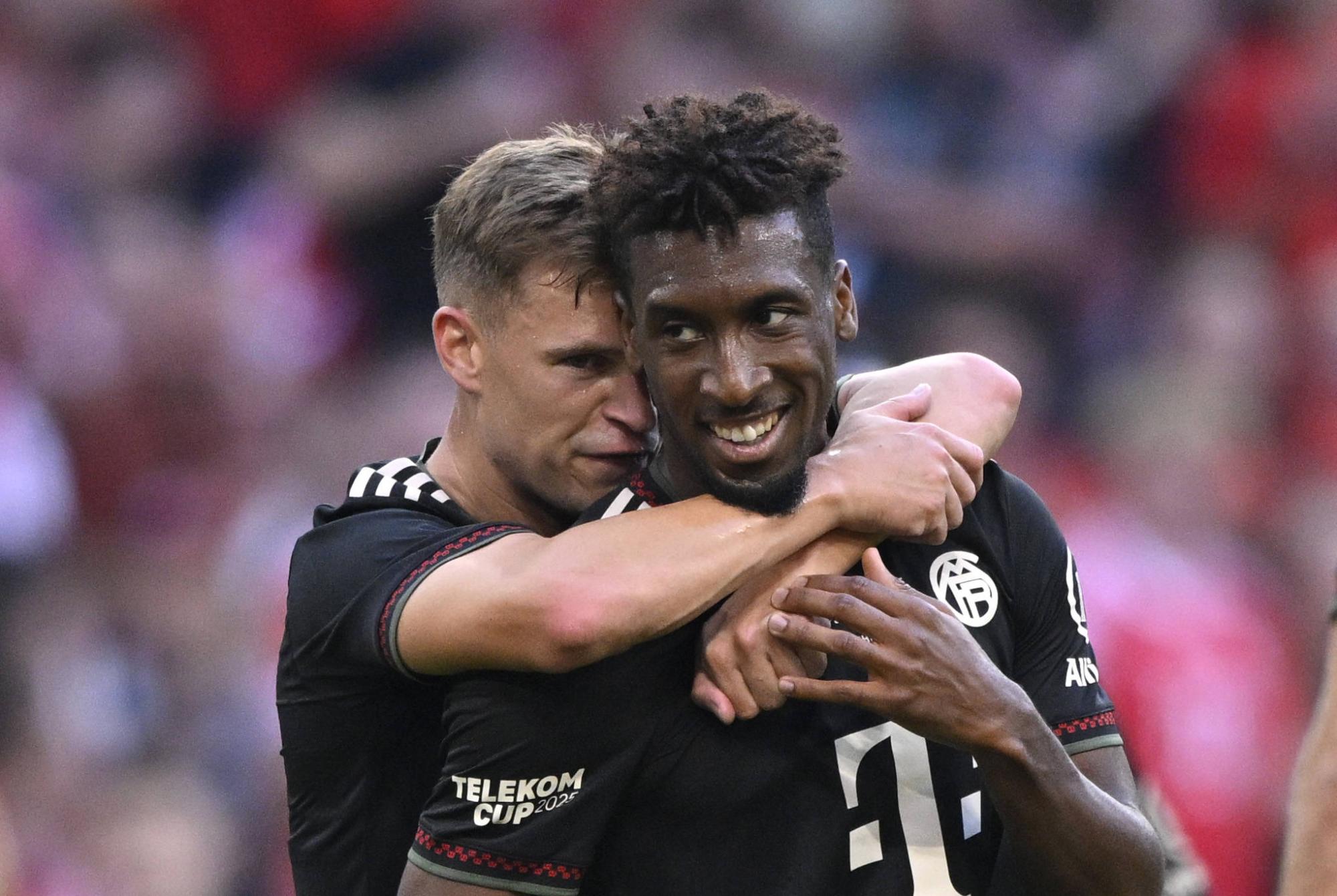 Bayern : Michael Olise et Kingsley Coman régalent contre Tottenham