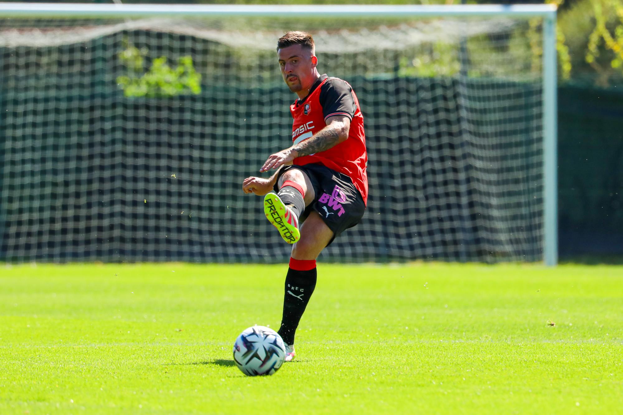 Mercato : Baptiste Santamaria quitte le Stade rennais et s'engage à Valence