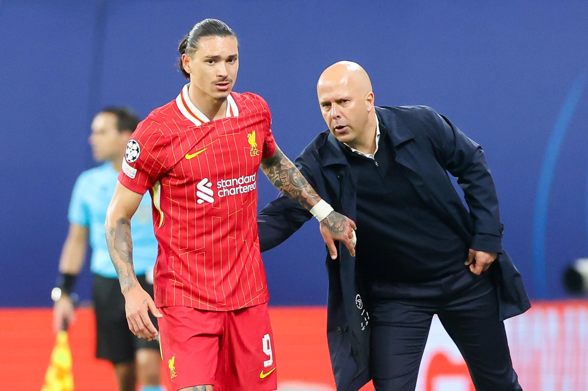 Mercato : Selon Arne Slot, Darwin Núñez devrait quitter Liverpool