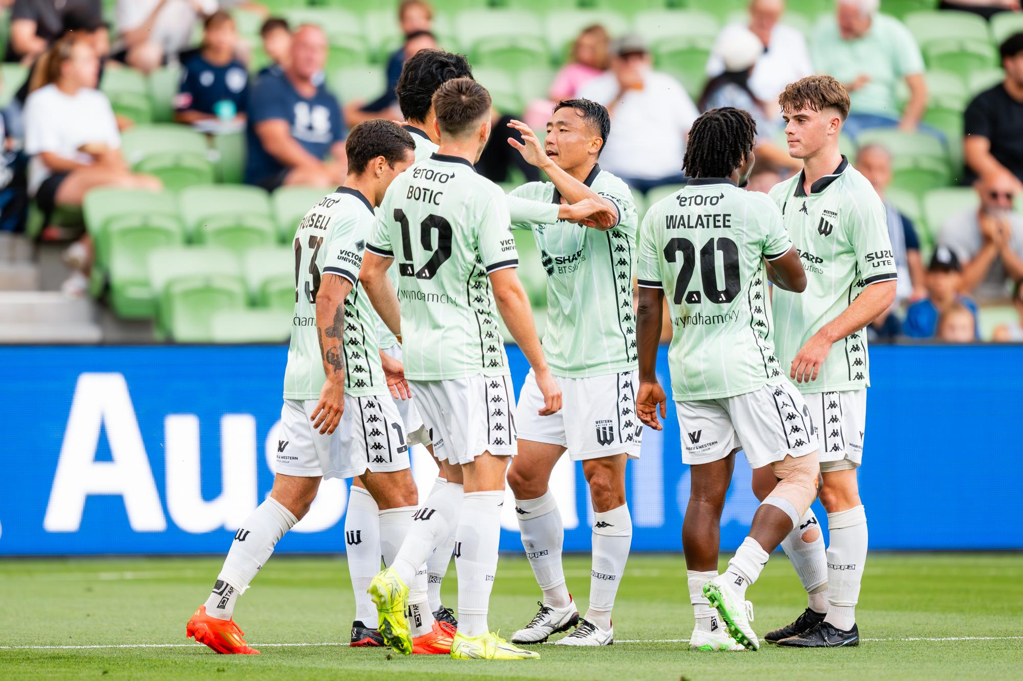 Le Western United FC se fait retirer sa licence, trois ans après avoir été champion d'Australie