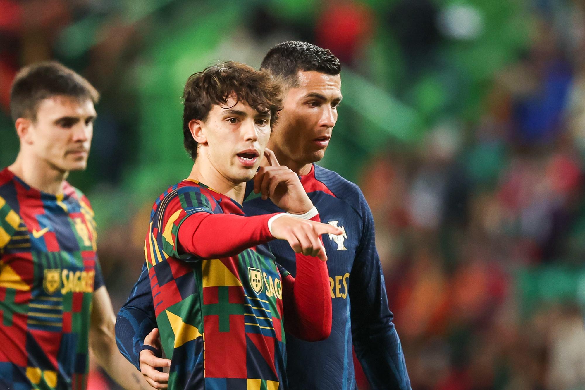 Cristiano Ronaldo satisfait de l'arrivée de João Félix en Arabie saoudite