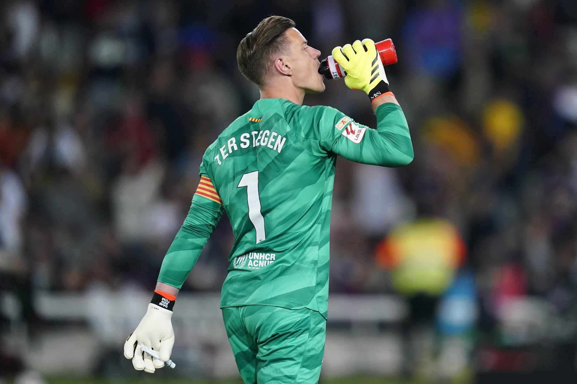 Ter Stegen n'a désormais plus de numéro au Barça