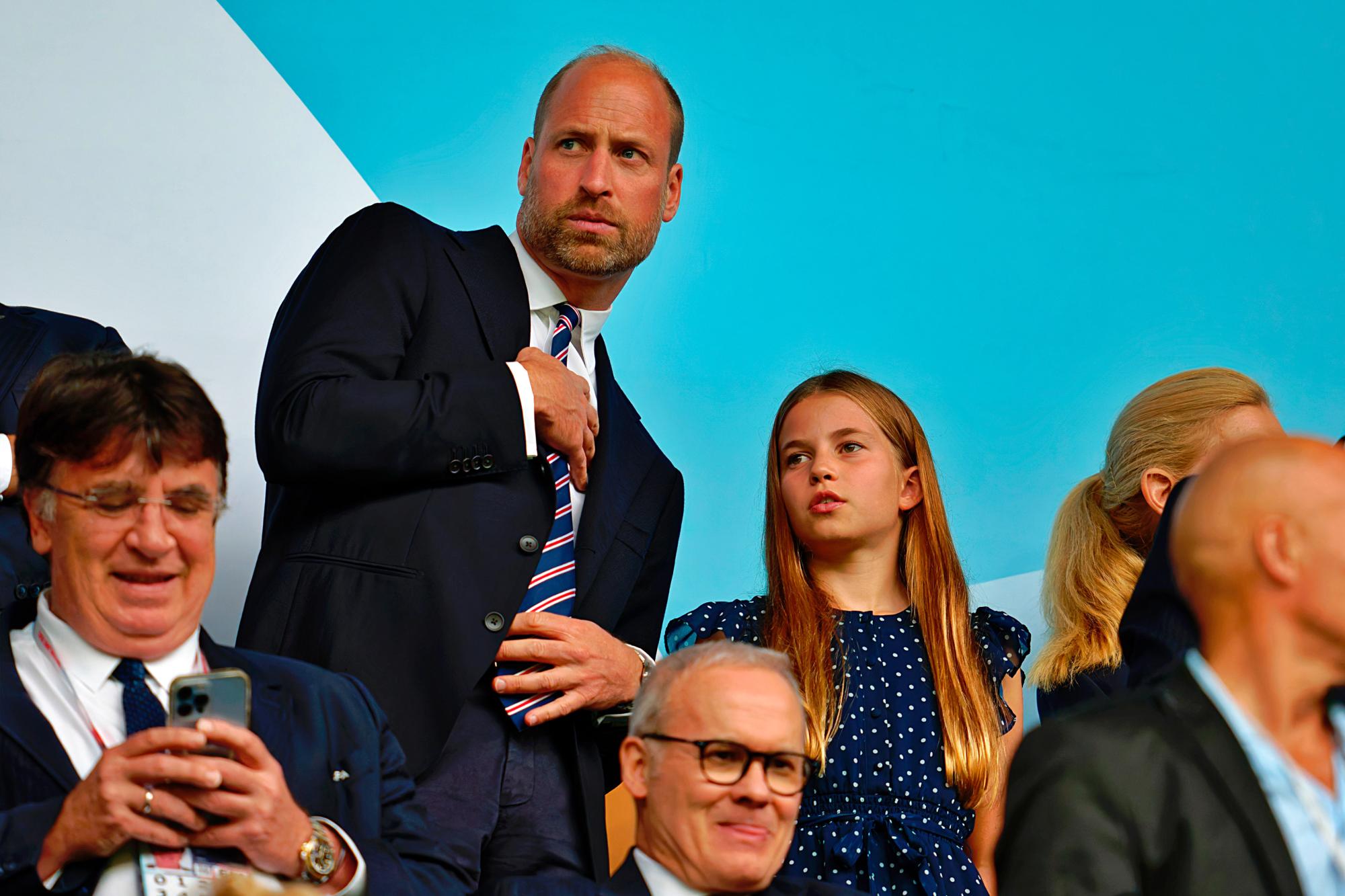 Après Aston Villa, le prince William supporter d'un nouveau club anglais ?