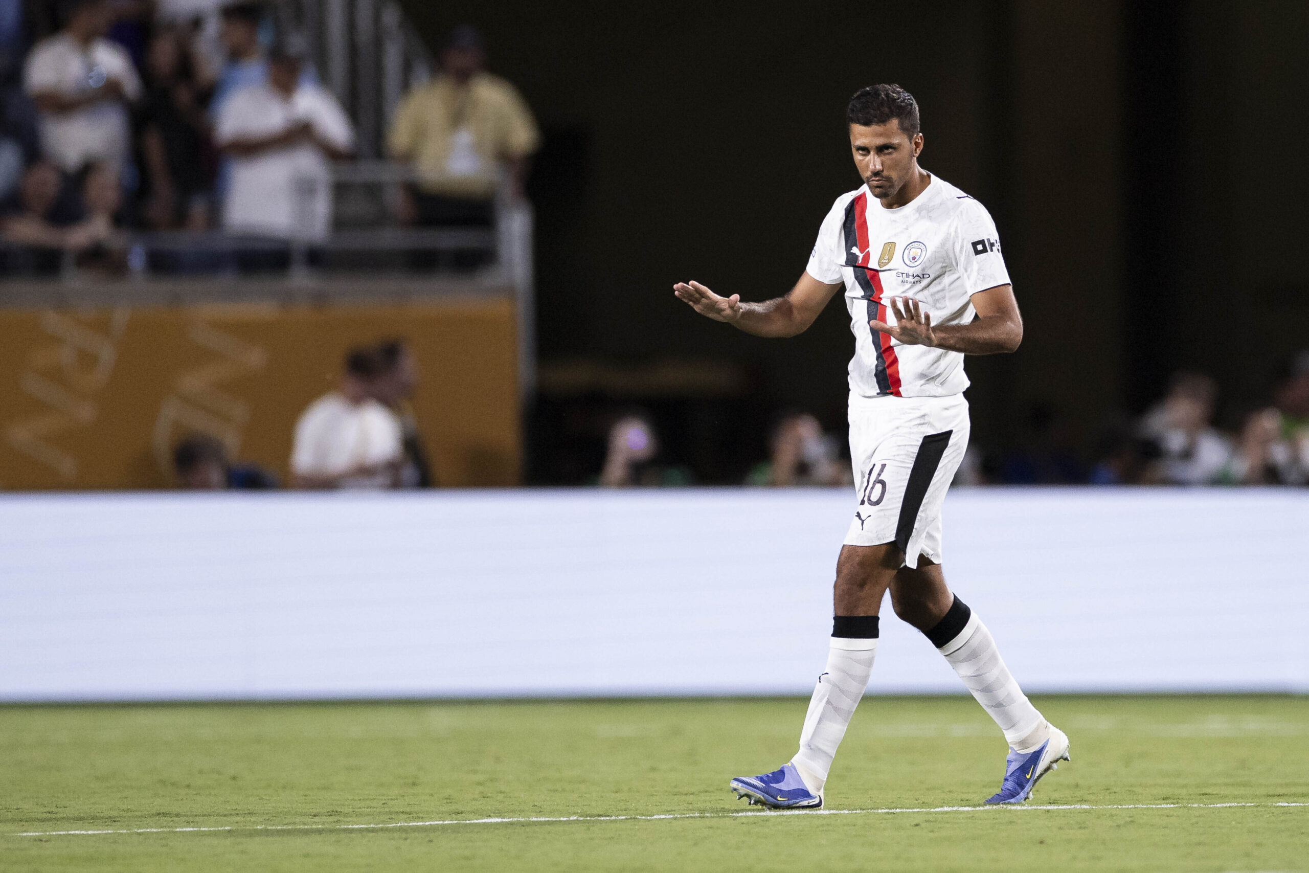 Le retour en Premier League attendra pour Rodri, de nouveau blessé avec Manchester City