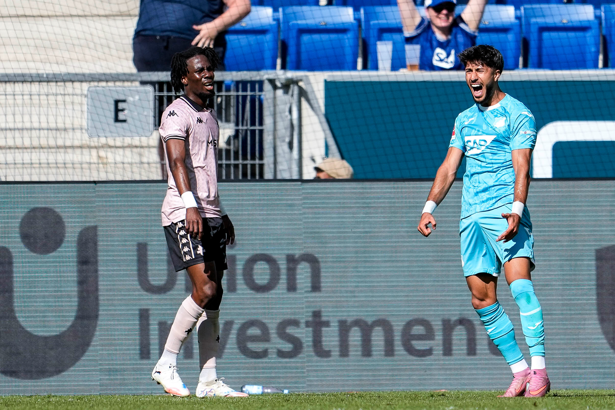 Match amical : Victoire d'Hoffenheim huit buts à zéro contre le FC Metz