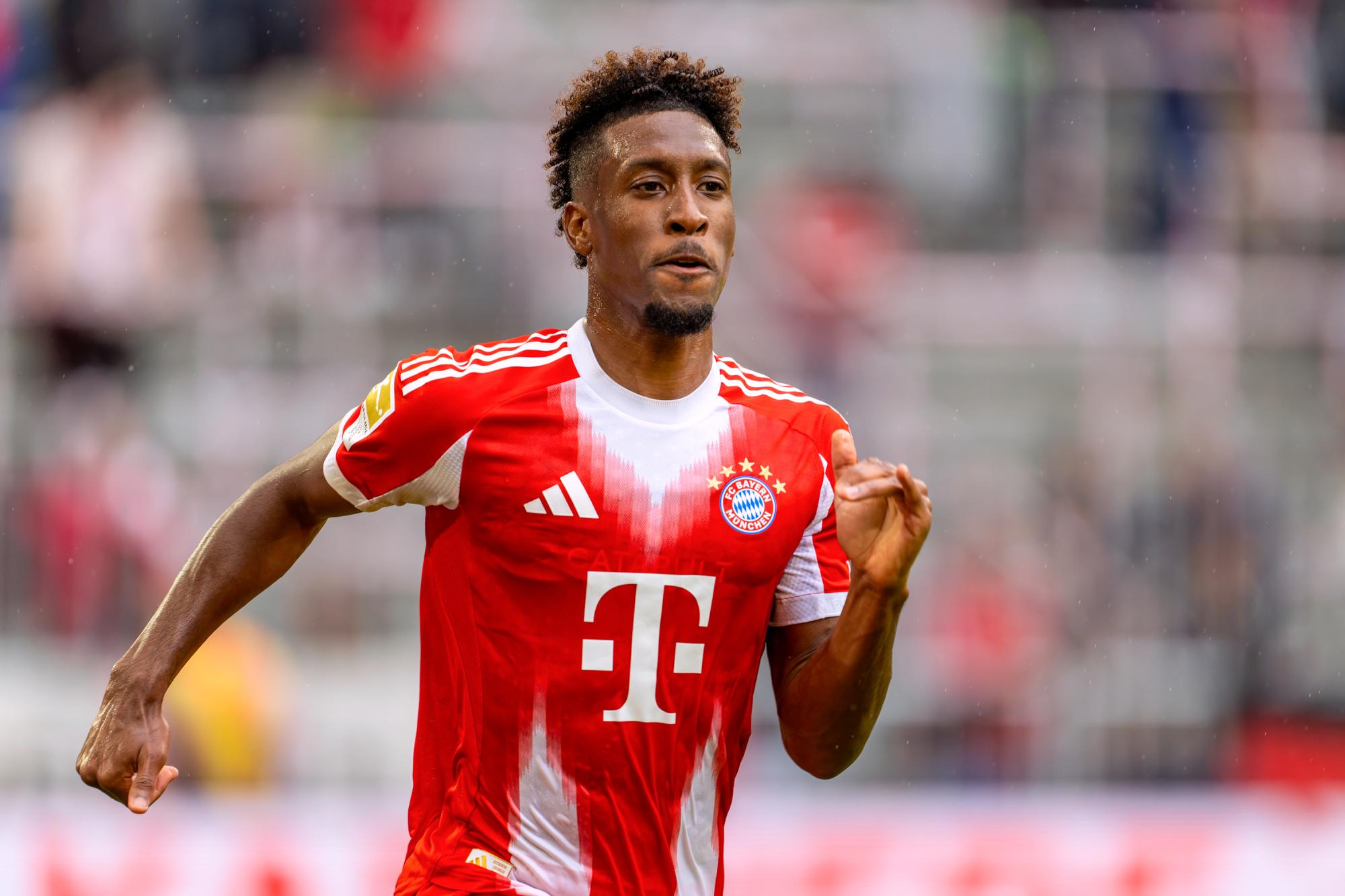 Kingsley Coman fonce vers l'Arabie saoudite et Al-Nassr