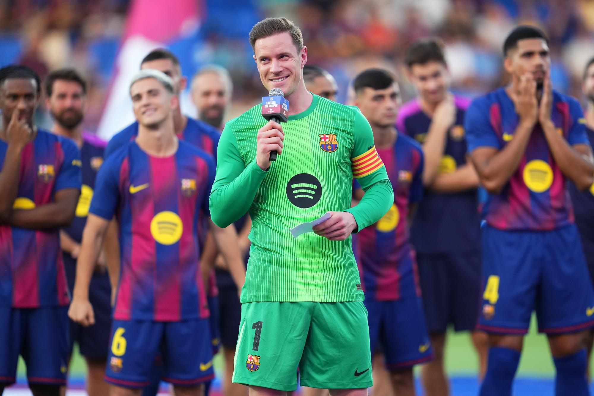 Marc-André Ter Stegen enterre la hache de guerre avec le Barça