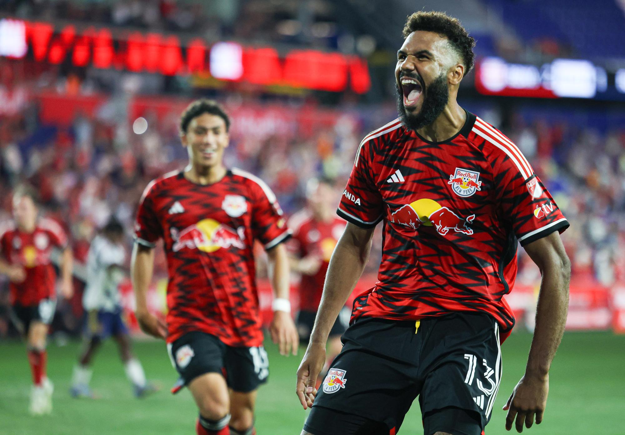 Eric Maxim Choupo-Moting inscrit un doublé avec les Red Bulls de New York