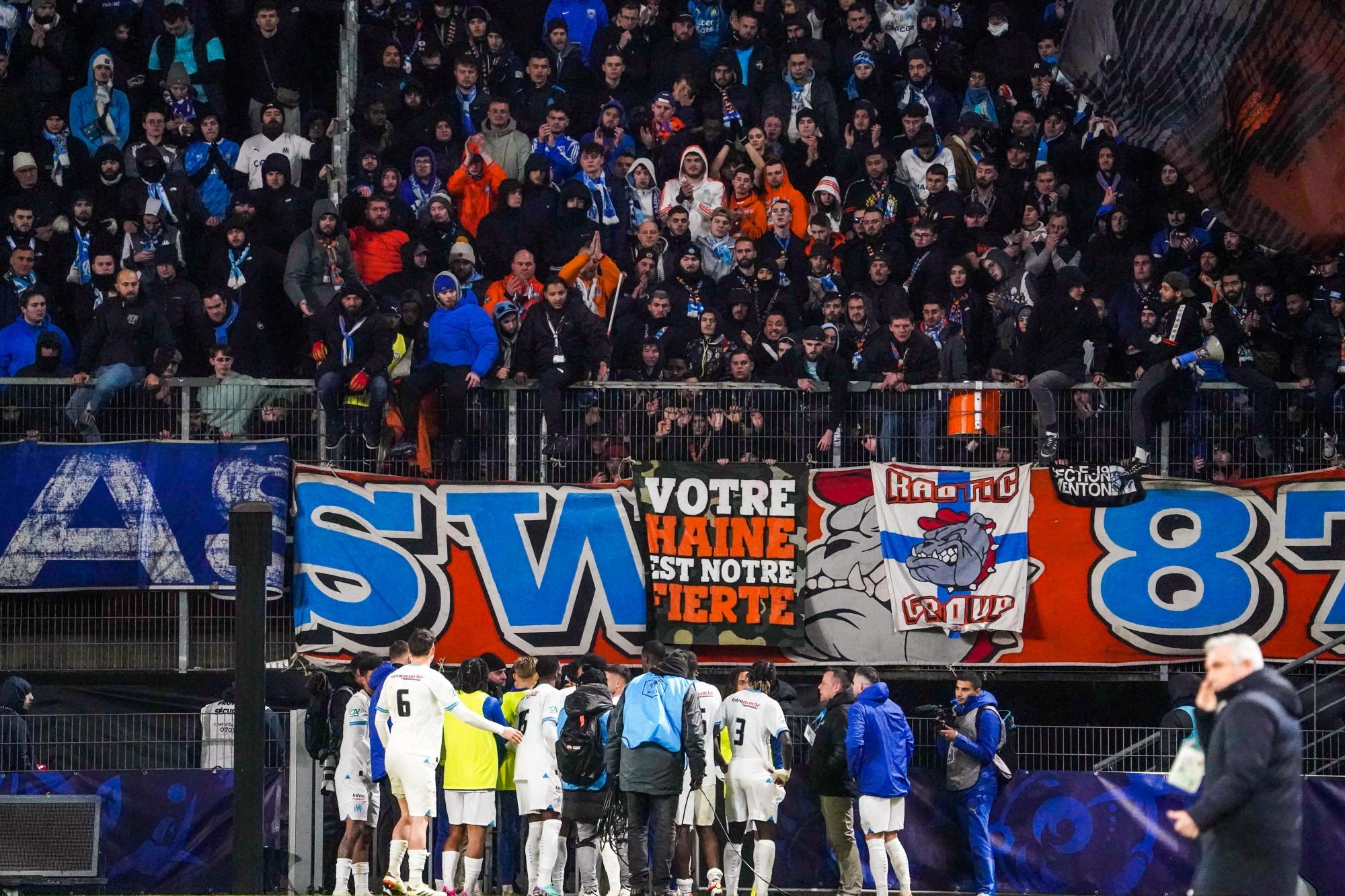 Des drones déployés pour surveiller le match Rennes - Olympique de Marseille