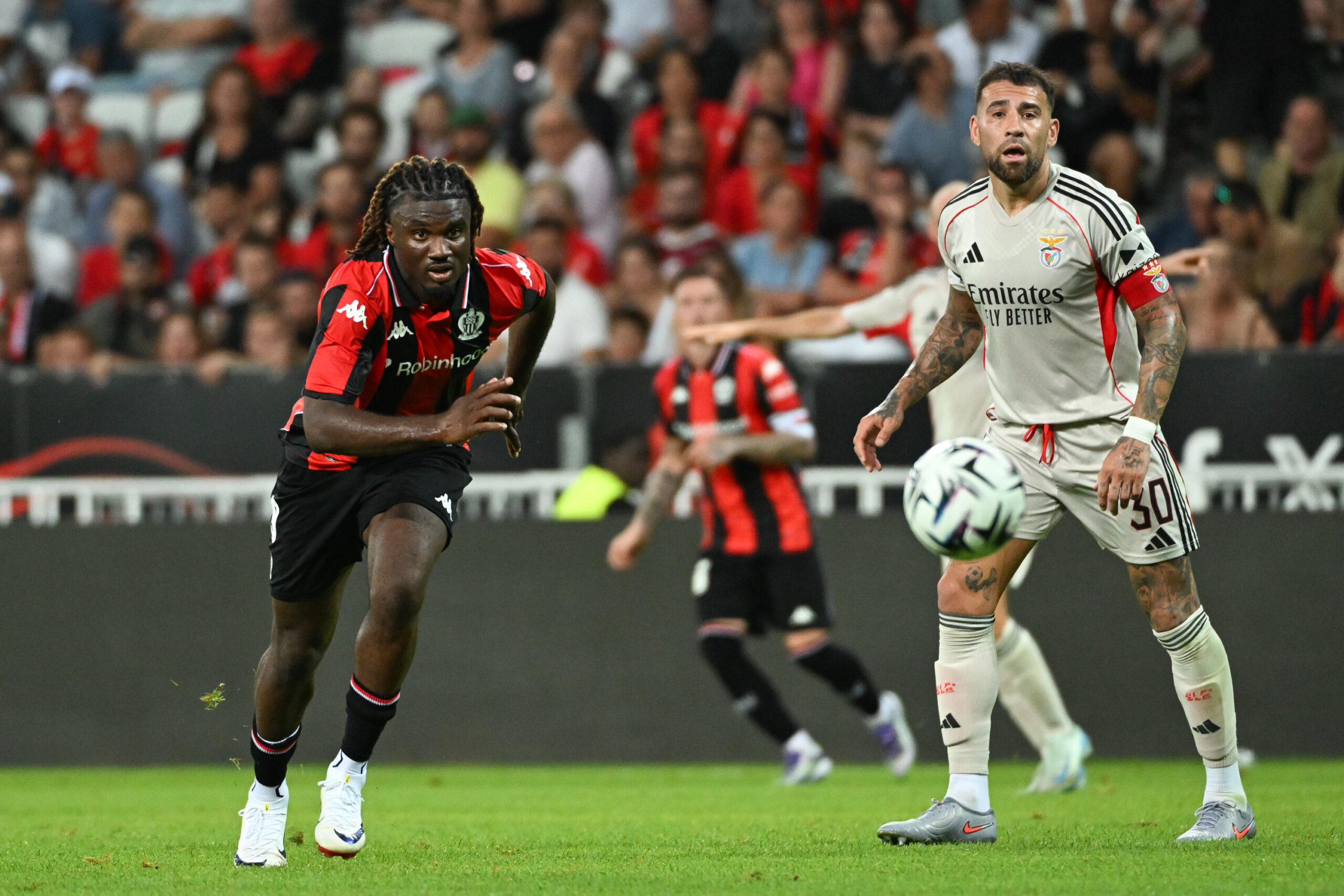 Ligue des champions - Nice-Benfica : la Ligue Europa, c'est bien aussi