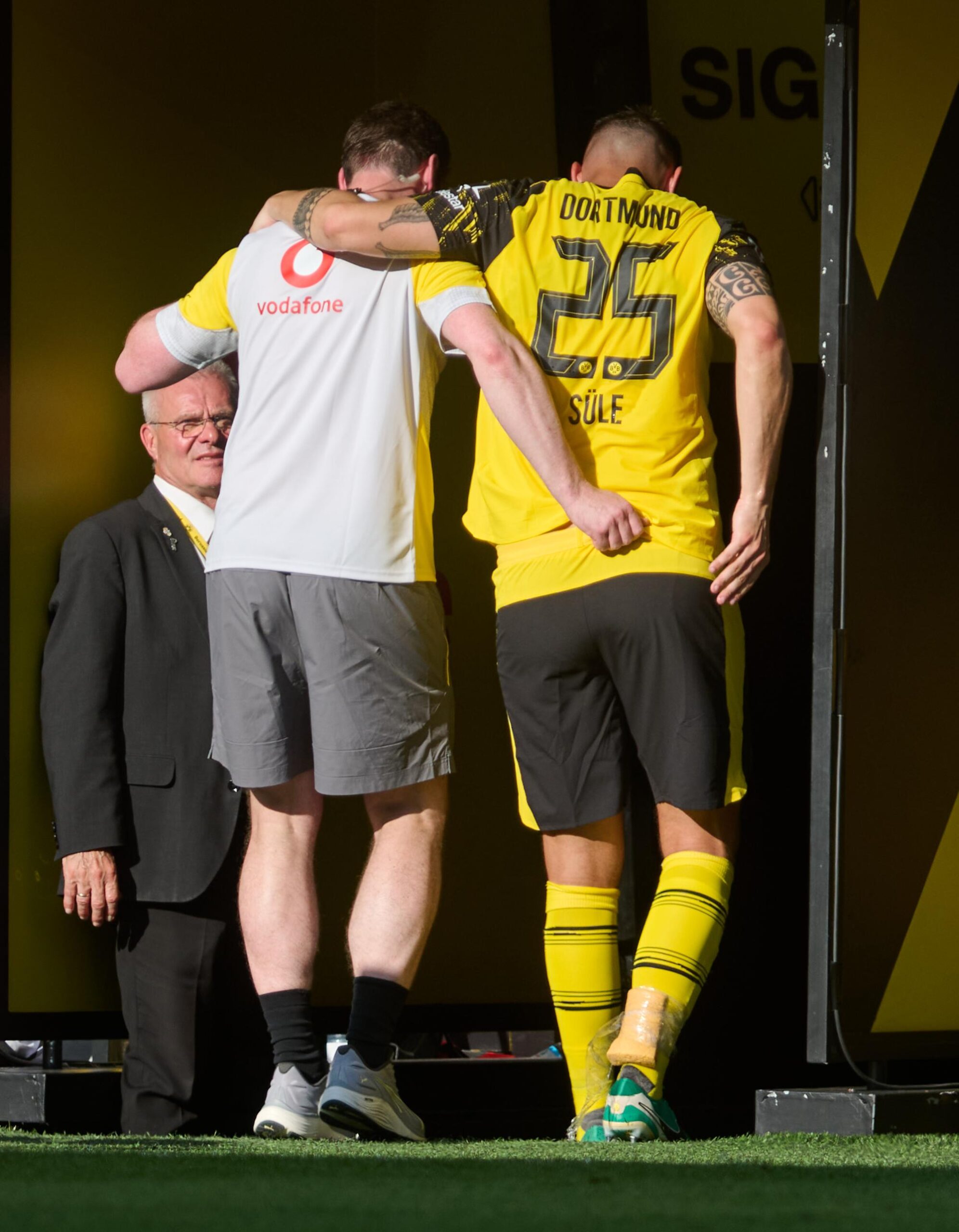 Bundesliga : Blessé au mollet, Niklas Süle va être éloigné des terrains pendant deux mois après sa blessure en match amical