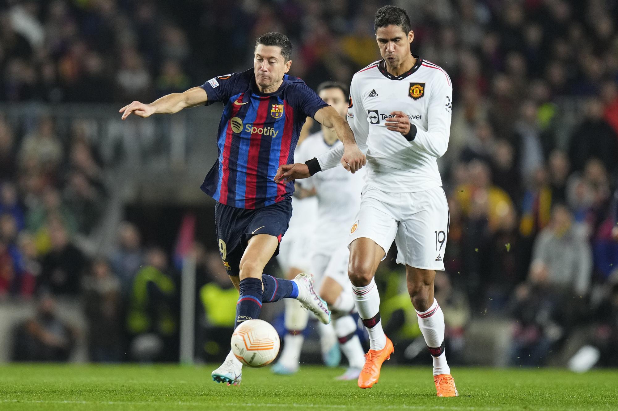 Robert Lewandowski se confie : il a failli rejoindre Manchester United en 2012