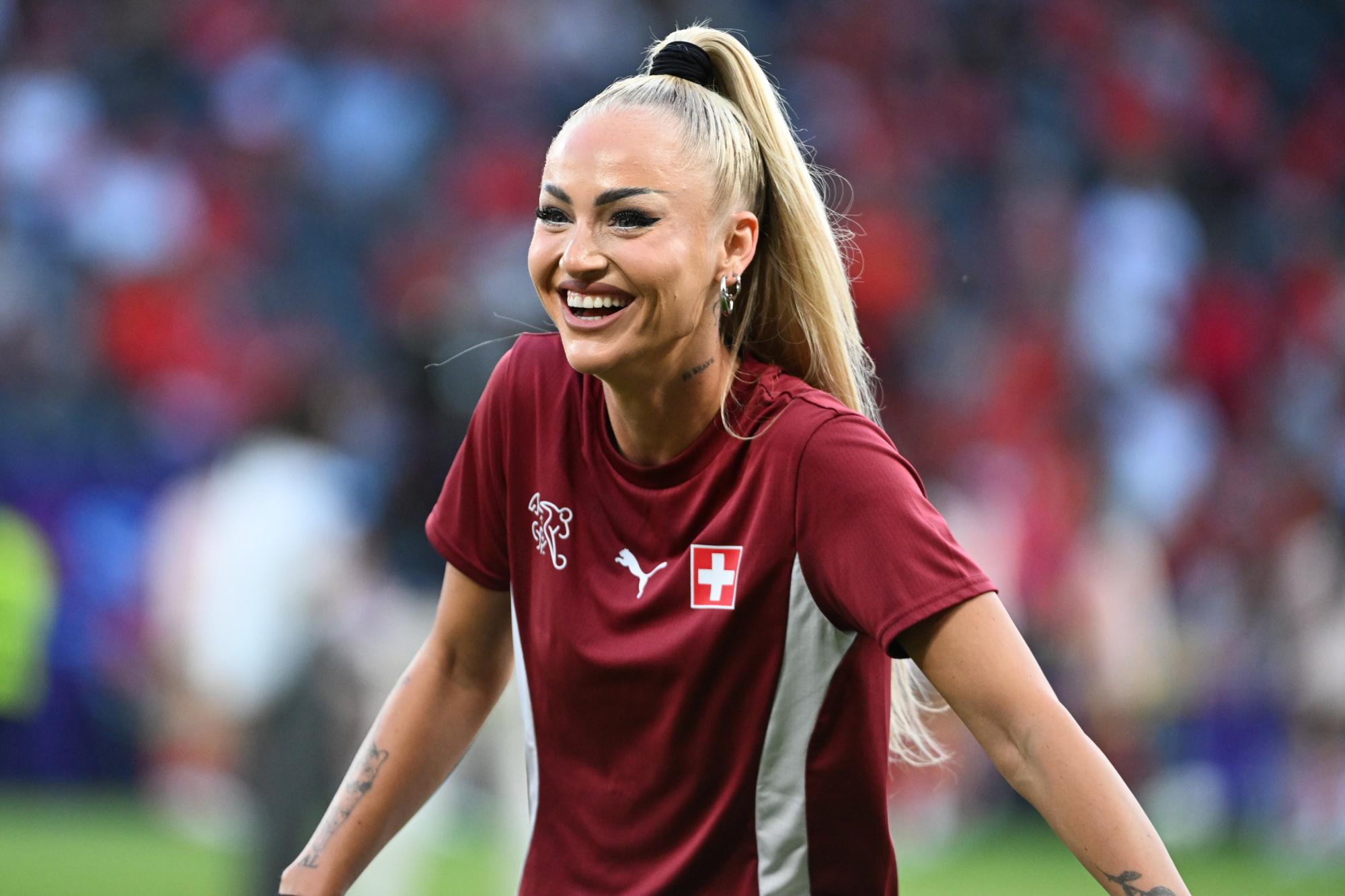Mercato : Alisha Lehmann quitte la Juventus et rejoint Côme