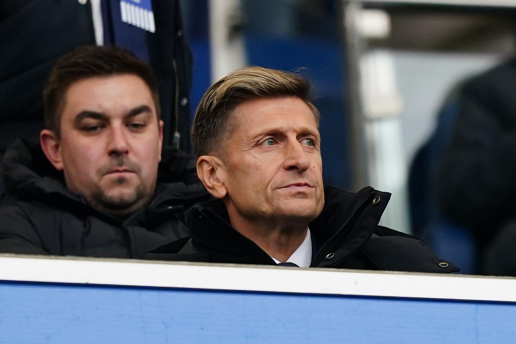 Le président de Crystal Palace ne décolère pas après l'exclusion de la C3
