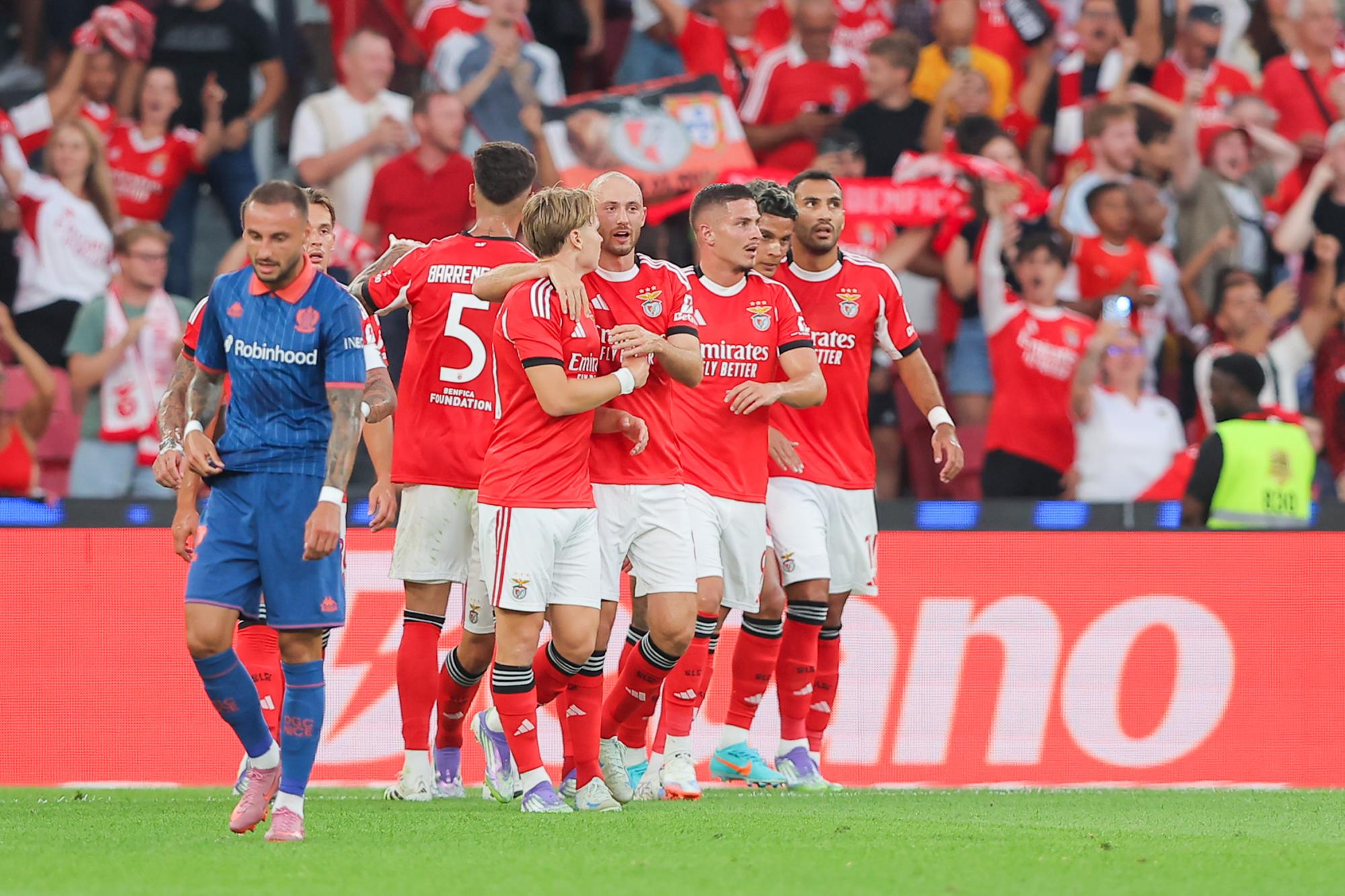 Ligue des champions : Benfica inflige un deuxième 2-0 à Nice et envoie les Aiglons en Europa League