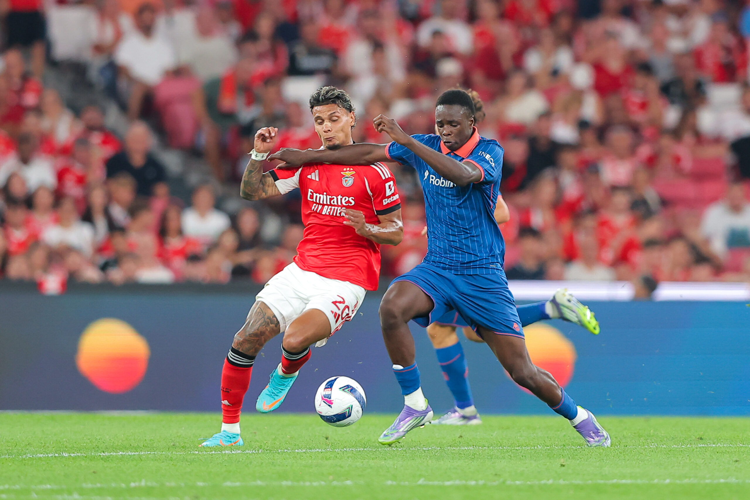 Les tops et les flops de Benfica-Nice