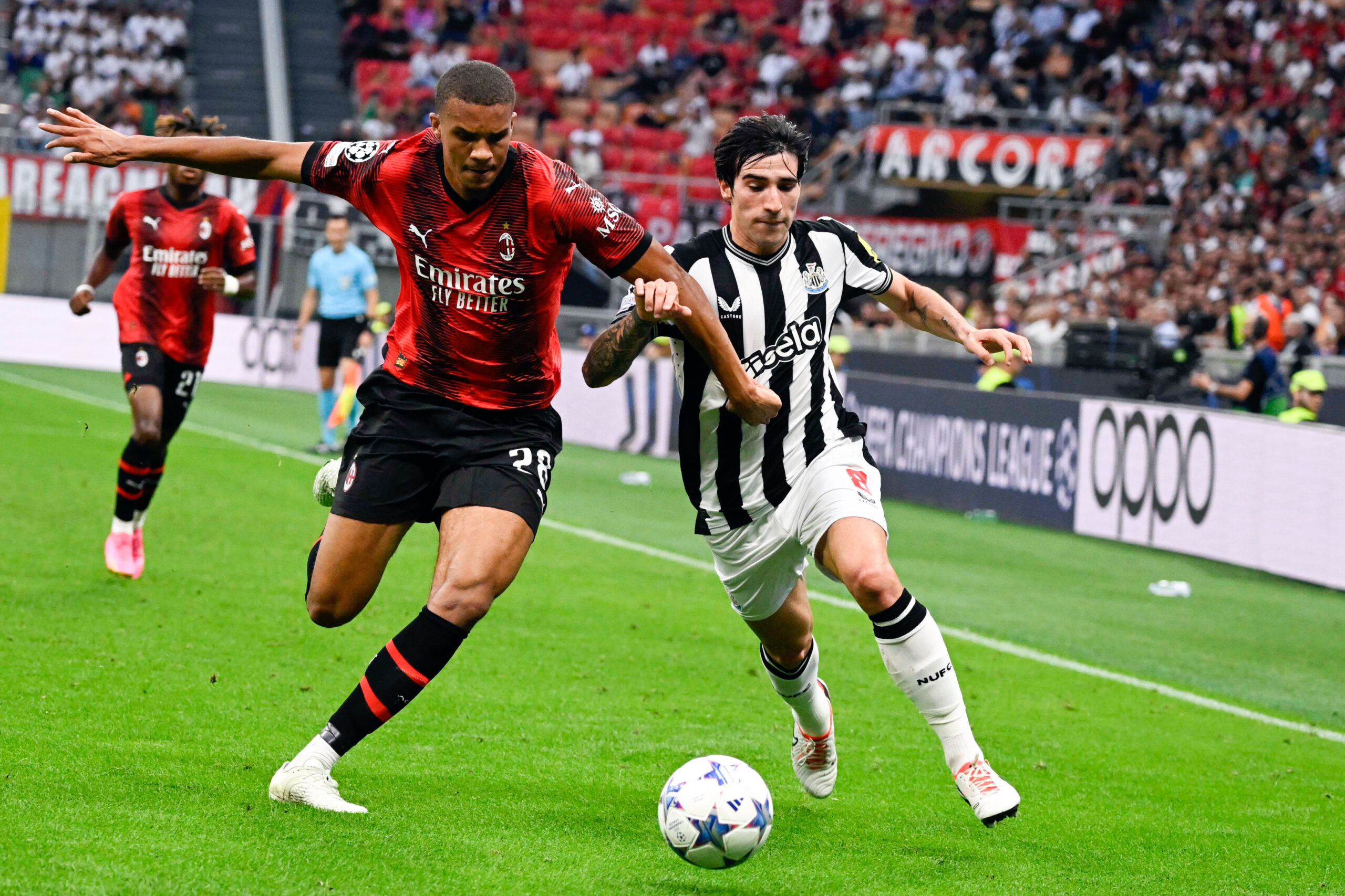 Mercato - Malick Thiaw quitte l'AC Milan pour Newcastle