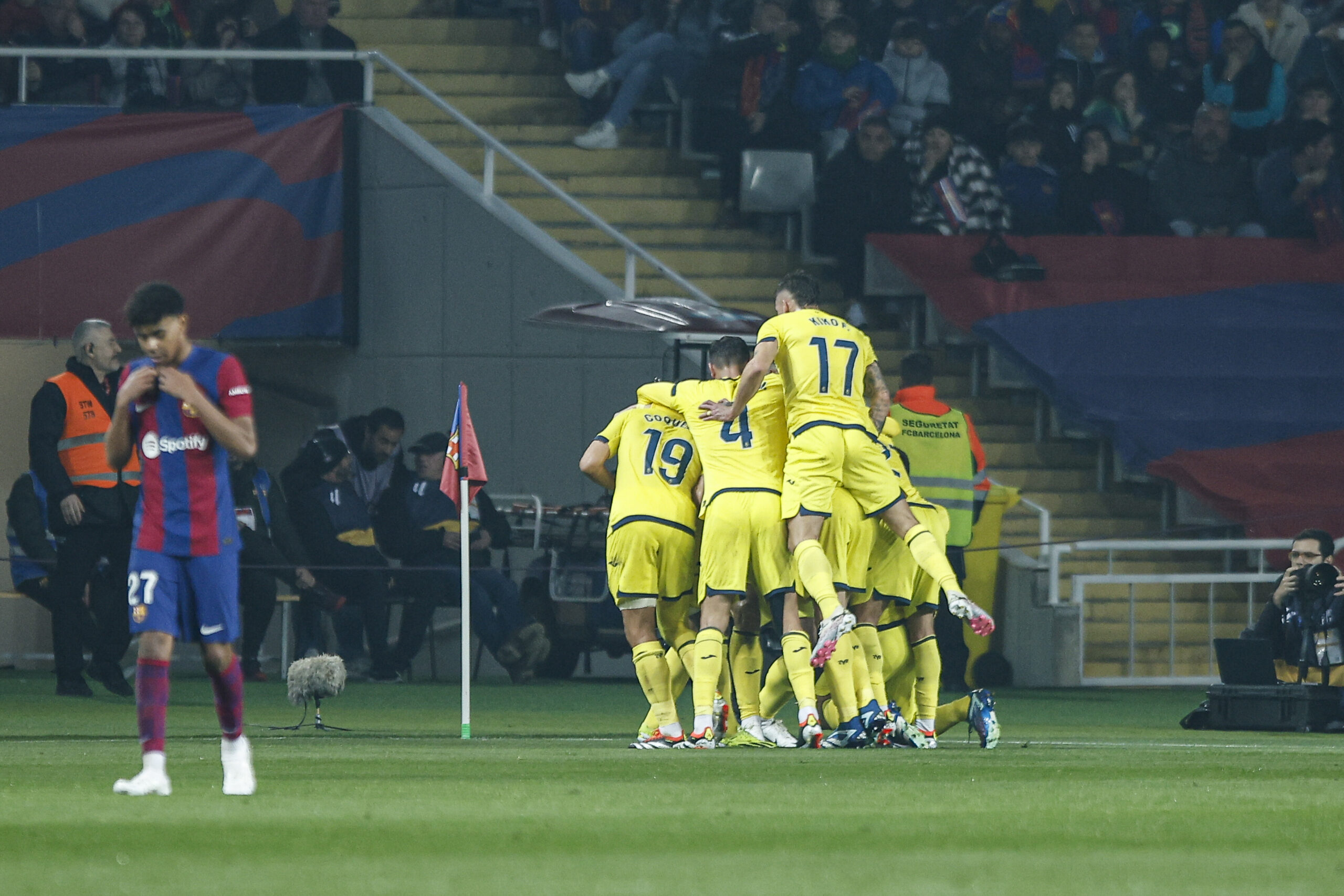 Liga : le Barça et Villarreal toucheraient un beau pactole en cas de match aux États-Unis
