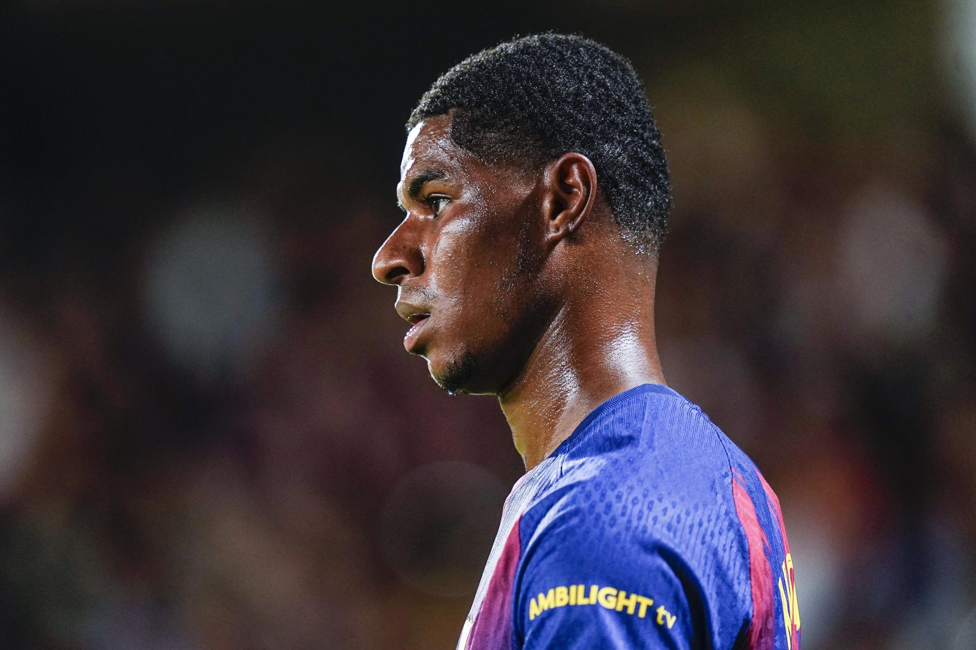 Marcus Rashford fusille Manchester United