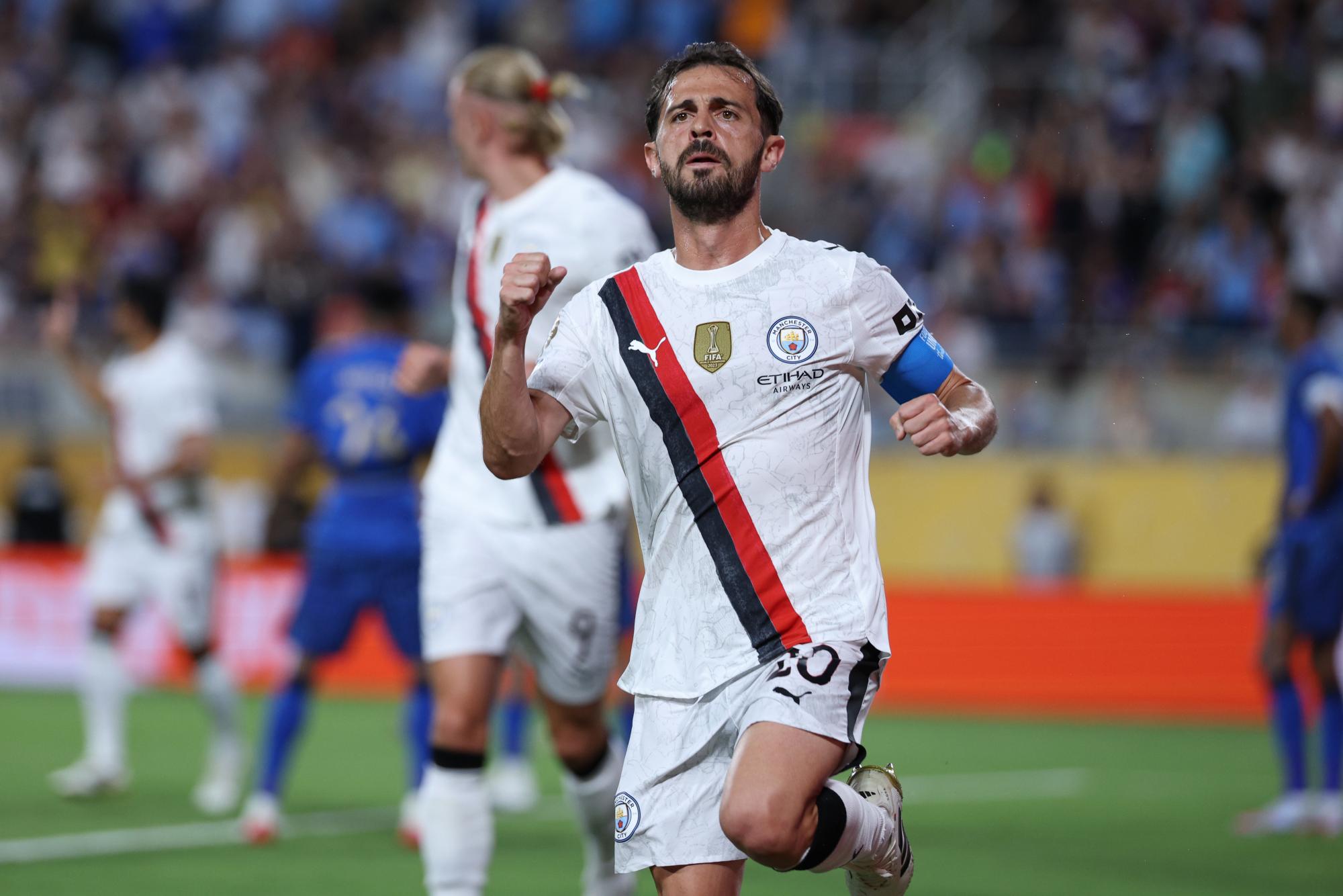Manchester City : Bernardo Silva et l'hypocrisie des haies d'honneur