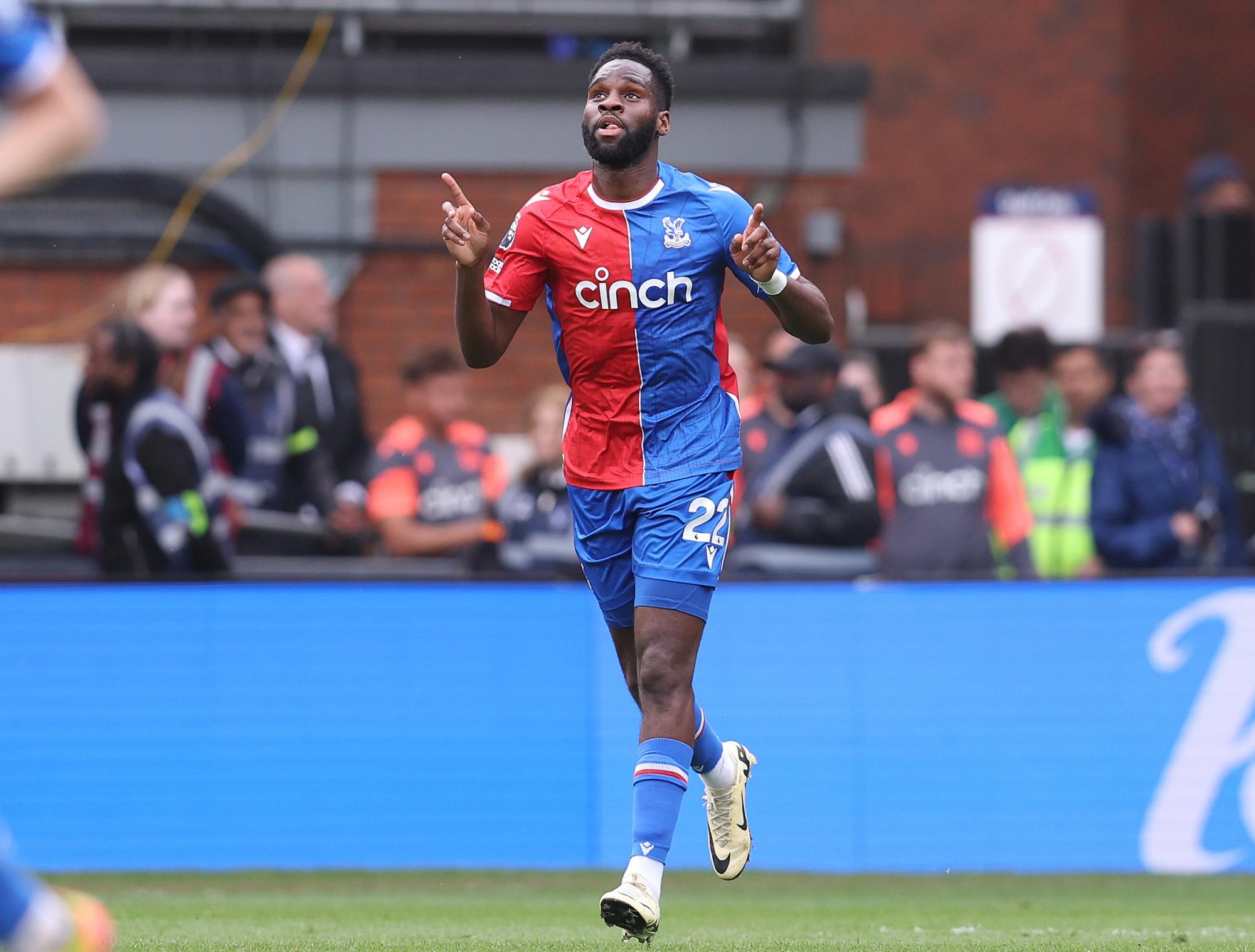 Mercato : Nice veut chiper Odsonne Édouard à Crystal Palace