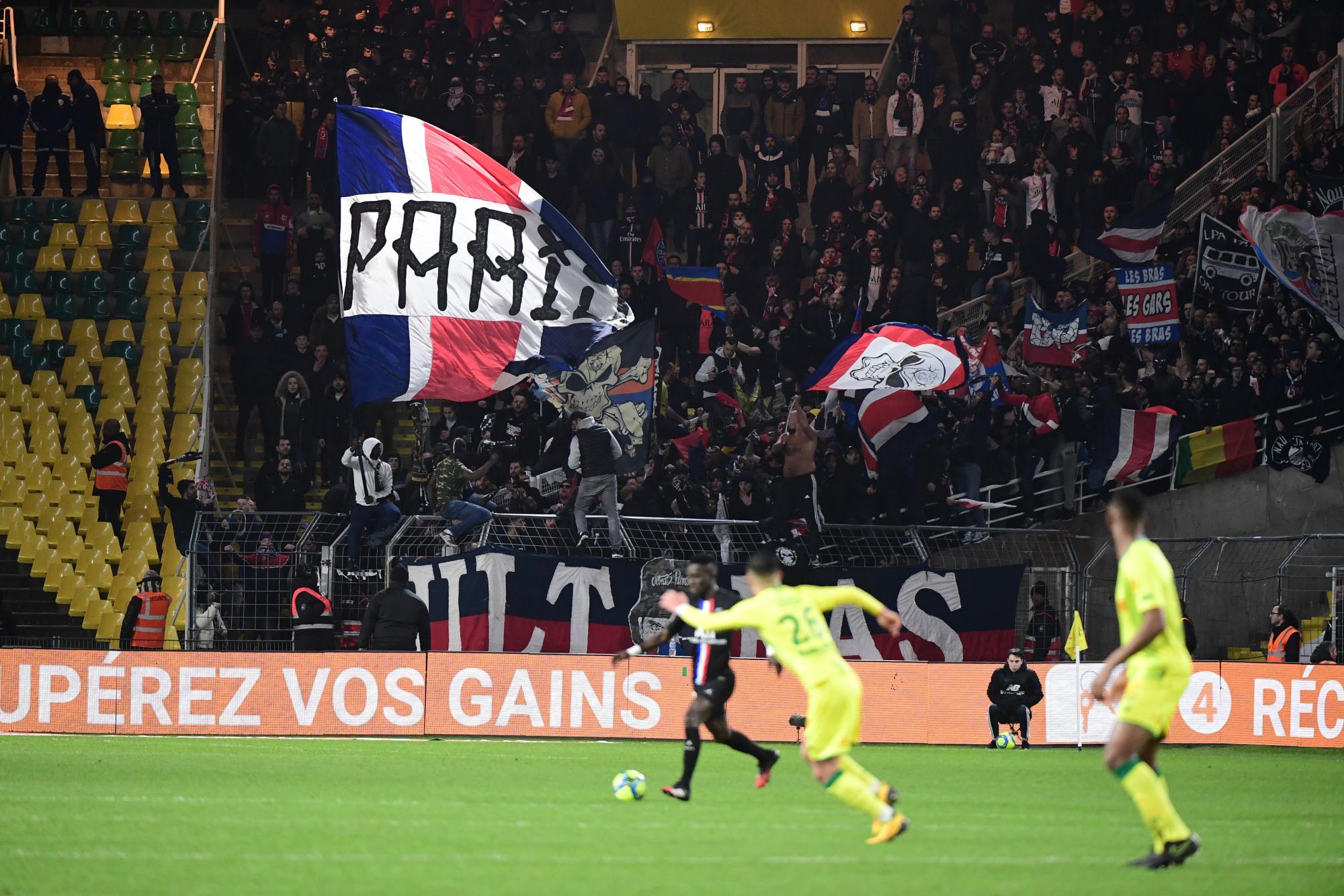 1000 supporters parisiens pourront assister à Nantes-PSG