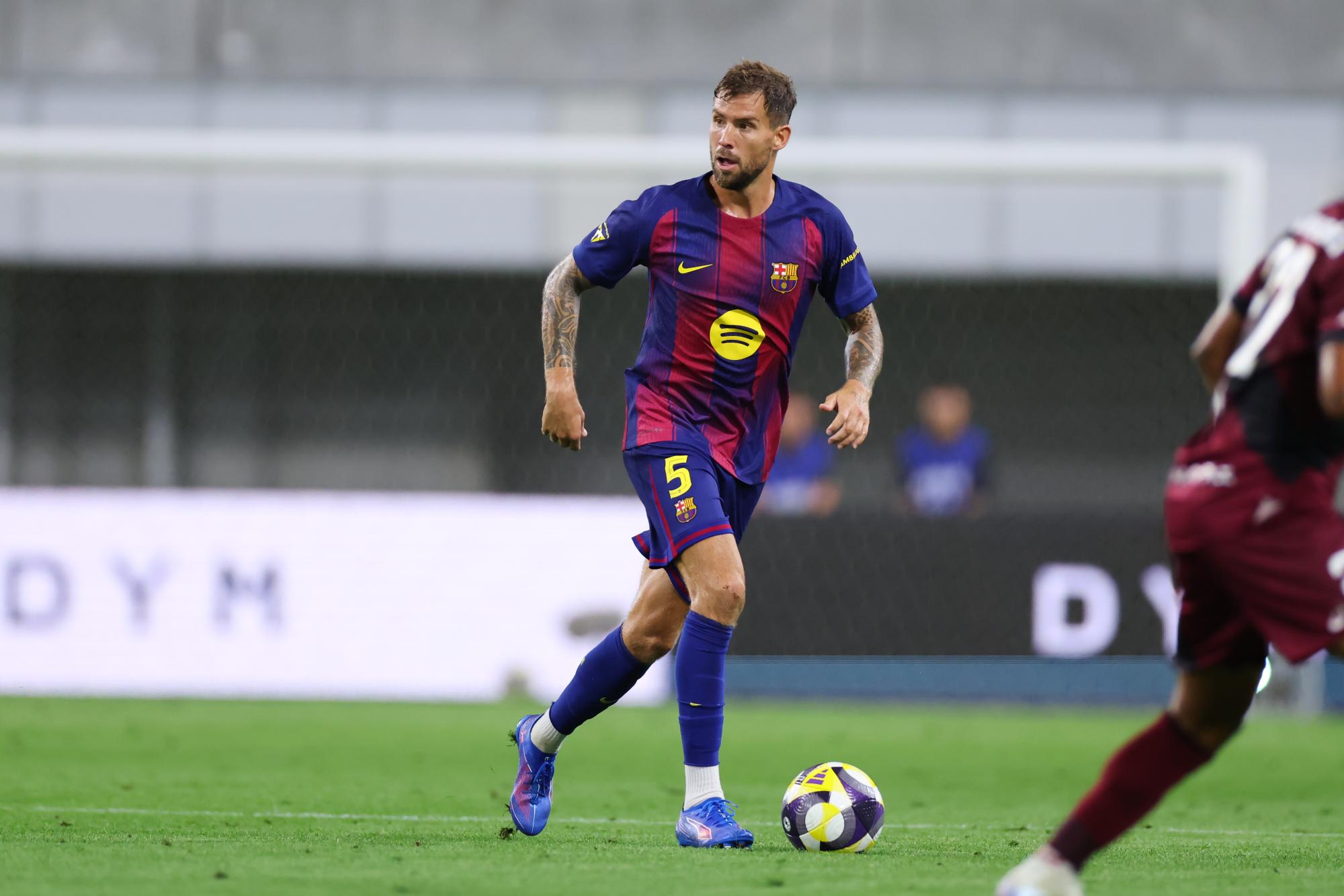 Iñigo Martínez s'explique sur son départ surprise du Barça pour Al-Nassr