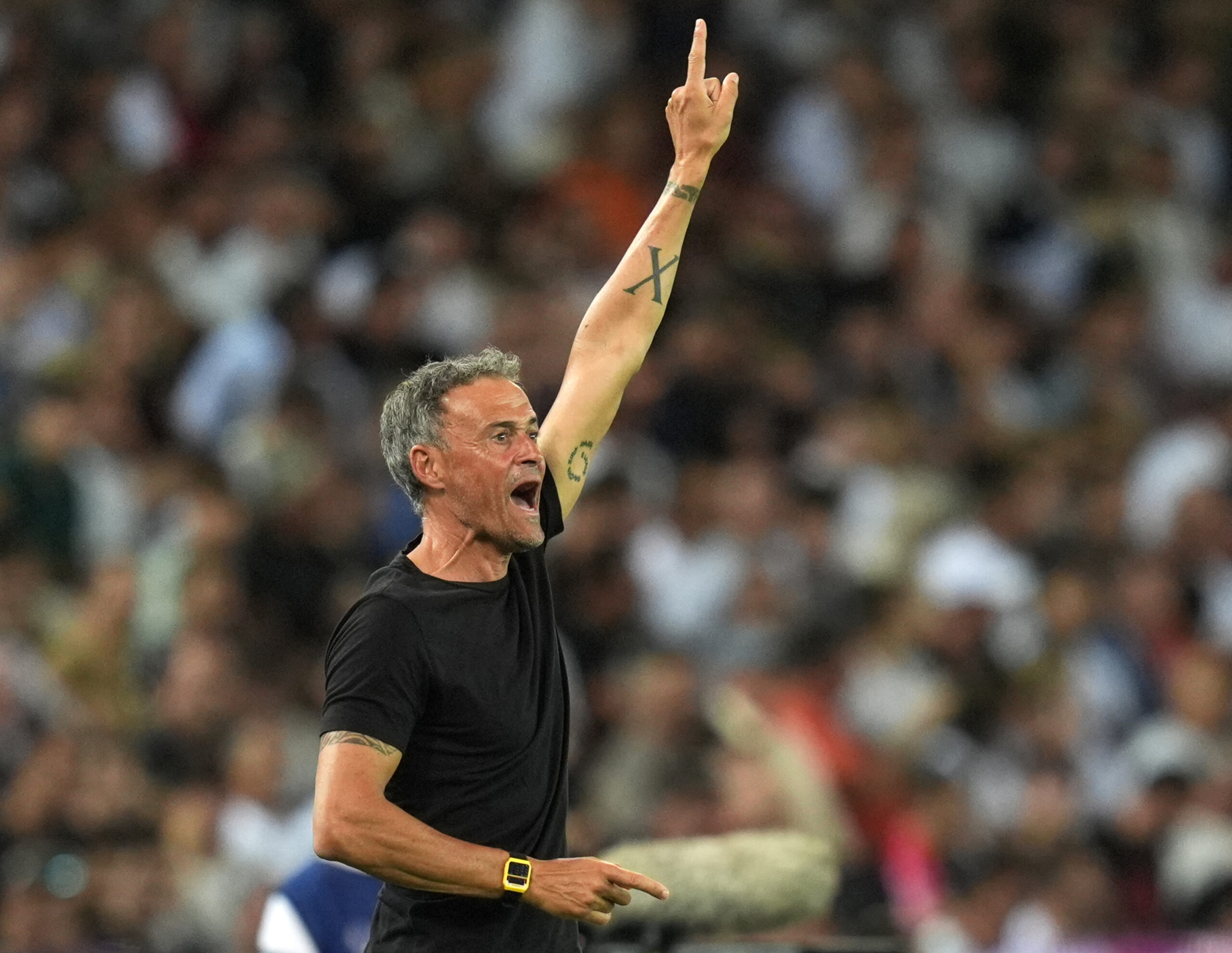 Luis Enrique après PSG-Tottenham : « J'espère beaucoup plus de mes joueurs »