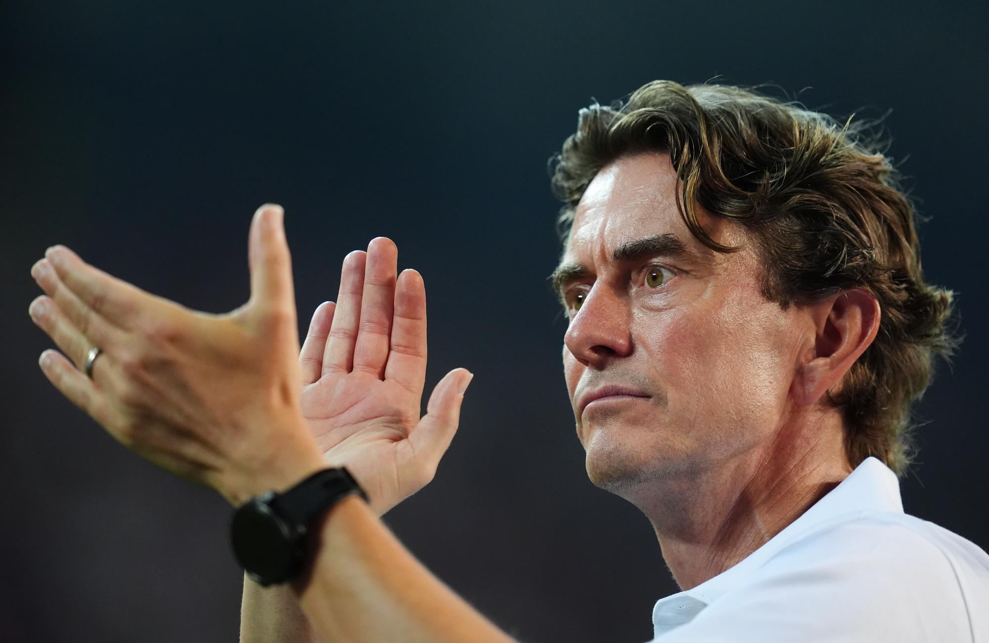Thomas Frank prend la défaite en Supercoupe d'Europe à la légère et se satisfait du résultat