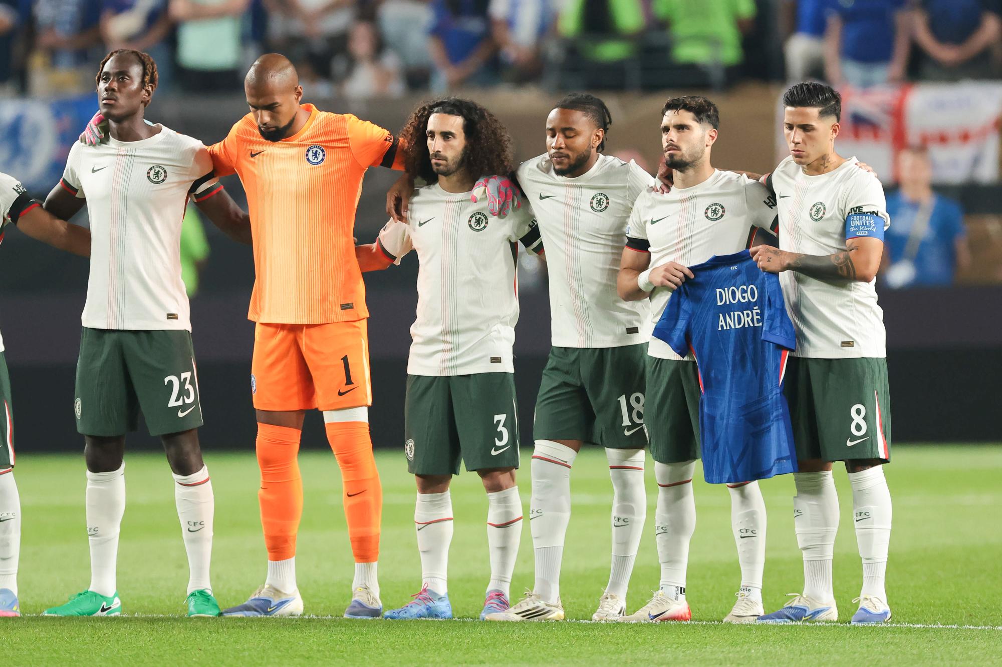 Chelsea va donner une partie de ses bonus de la Coupe du monde des clubs à la famille de Diogo Jota et Andre Silva