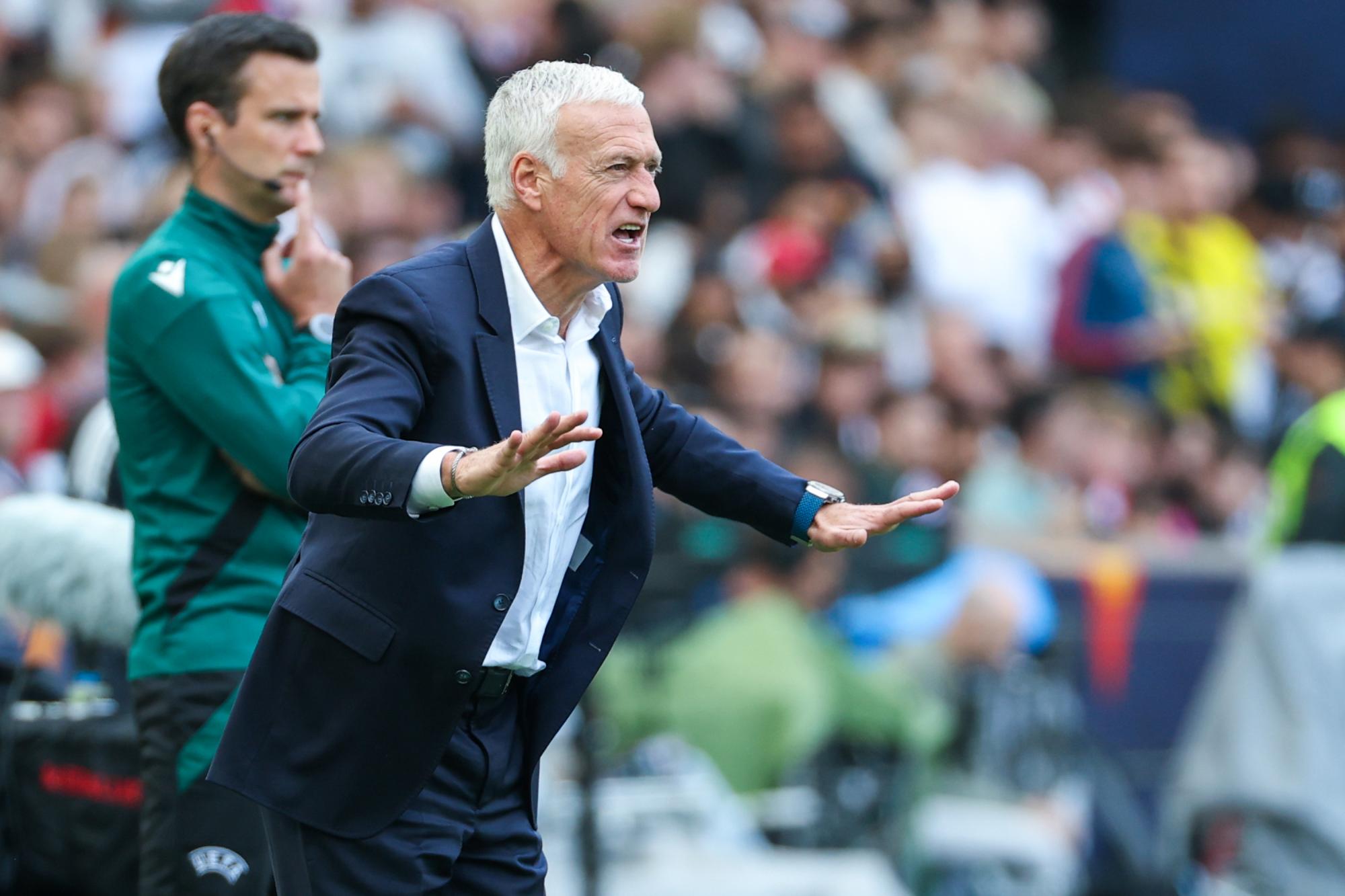 Équipe de France : Didier Deschamps annoncera sa liste de rentrée le 27 août