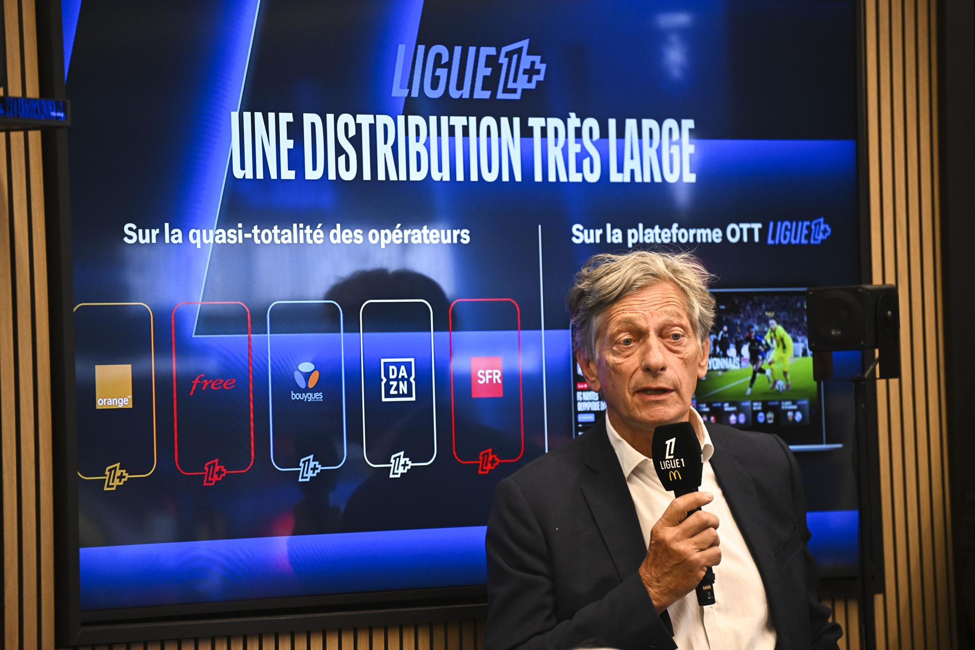 La chaîne Ligue 1+ ne fait pas encore l'unanimité chez les fans de foot
