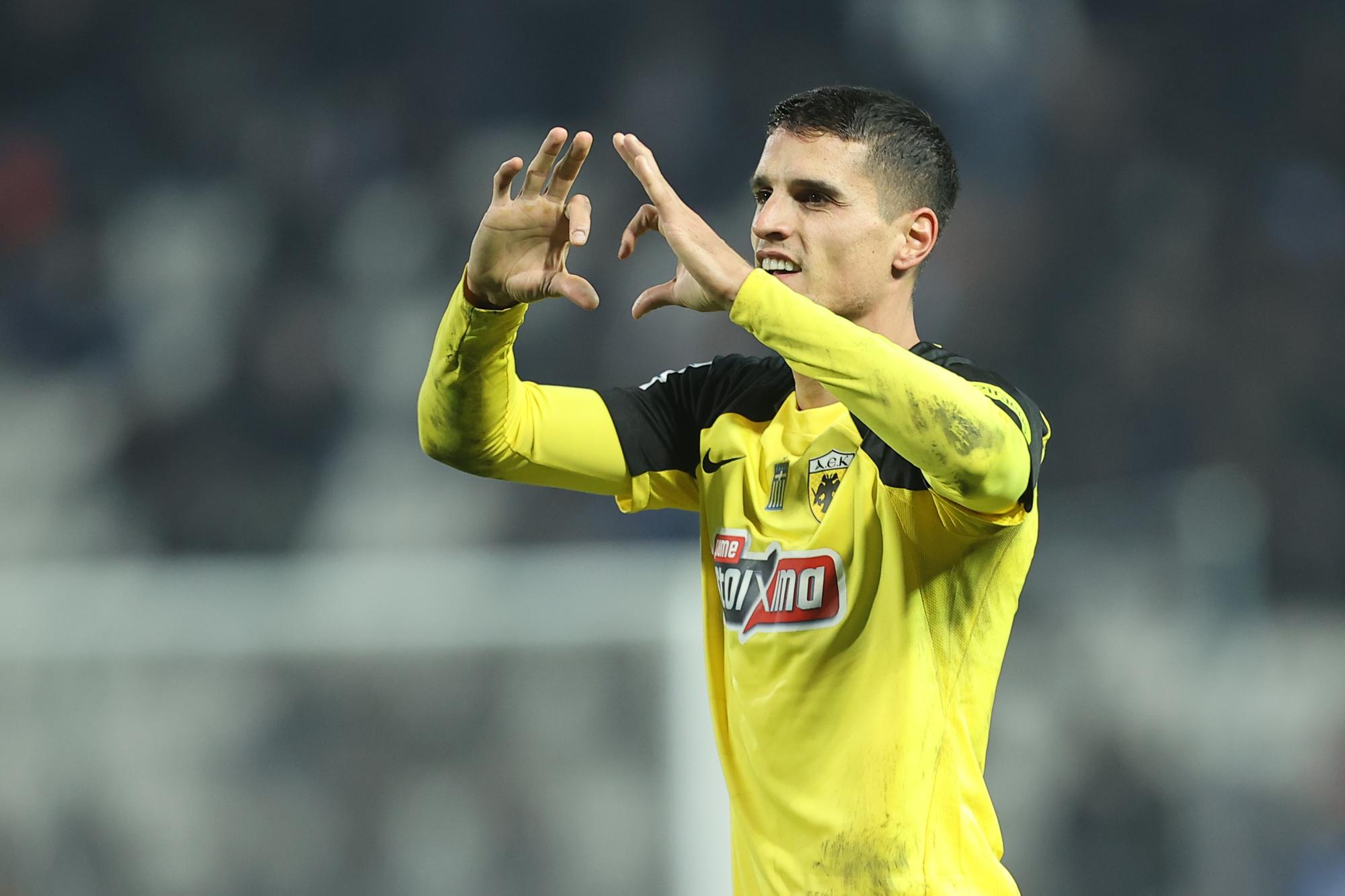 Mercato : Juste après avoir mis fin à son contrat avec l'AEK Athènes, Erik Lamela devrait prendre sa retraite