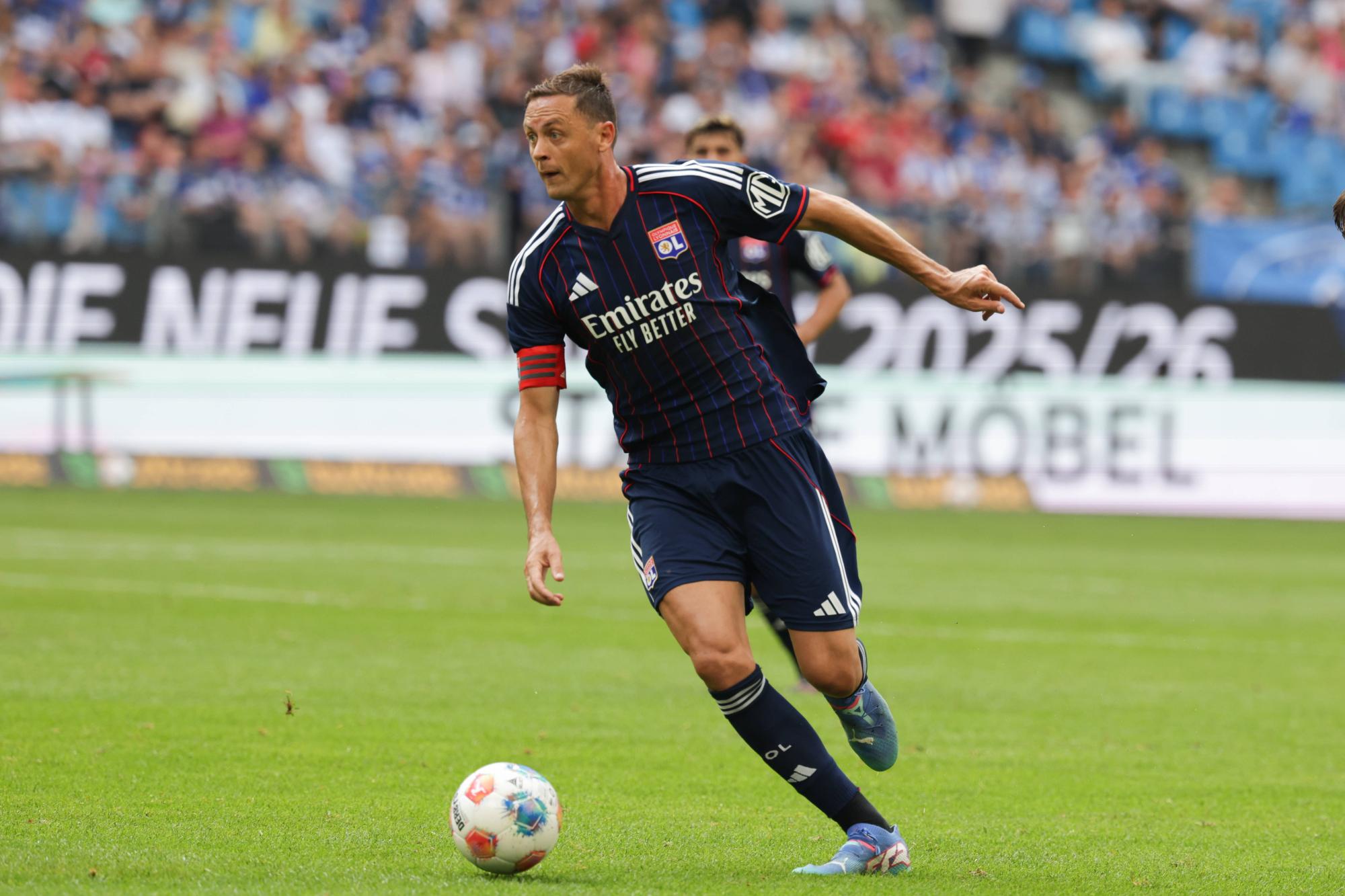 Nemanja Mati et l'Olympique lyonnais ont décidé de mettre fin à leur collaboration