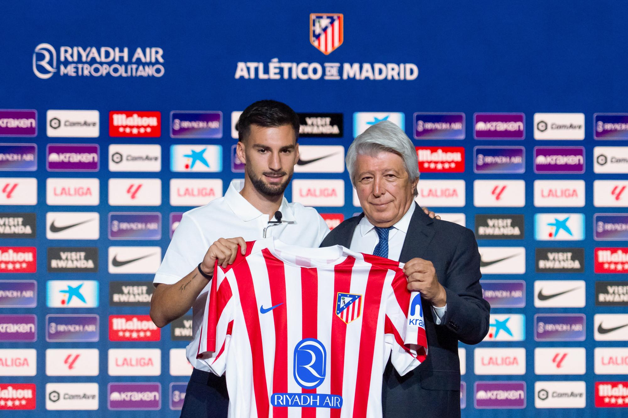 À l'Atlético de Madrid, ce mercato ressemble à celui de la dernière chance pour Simeone