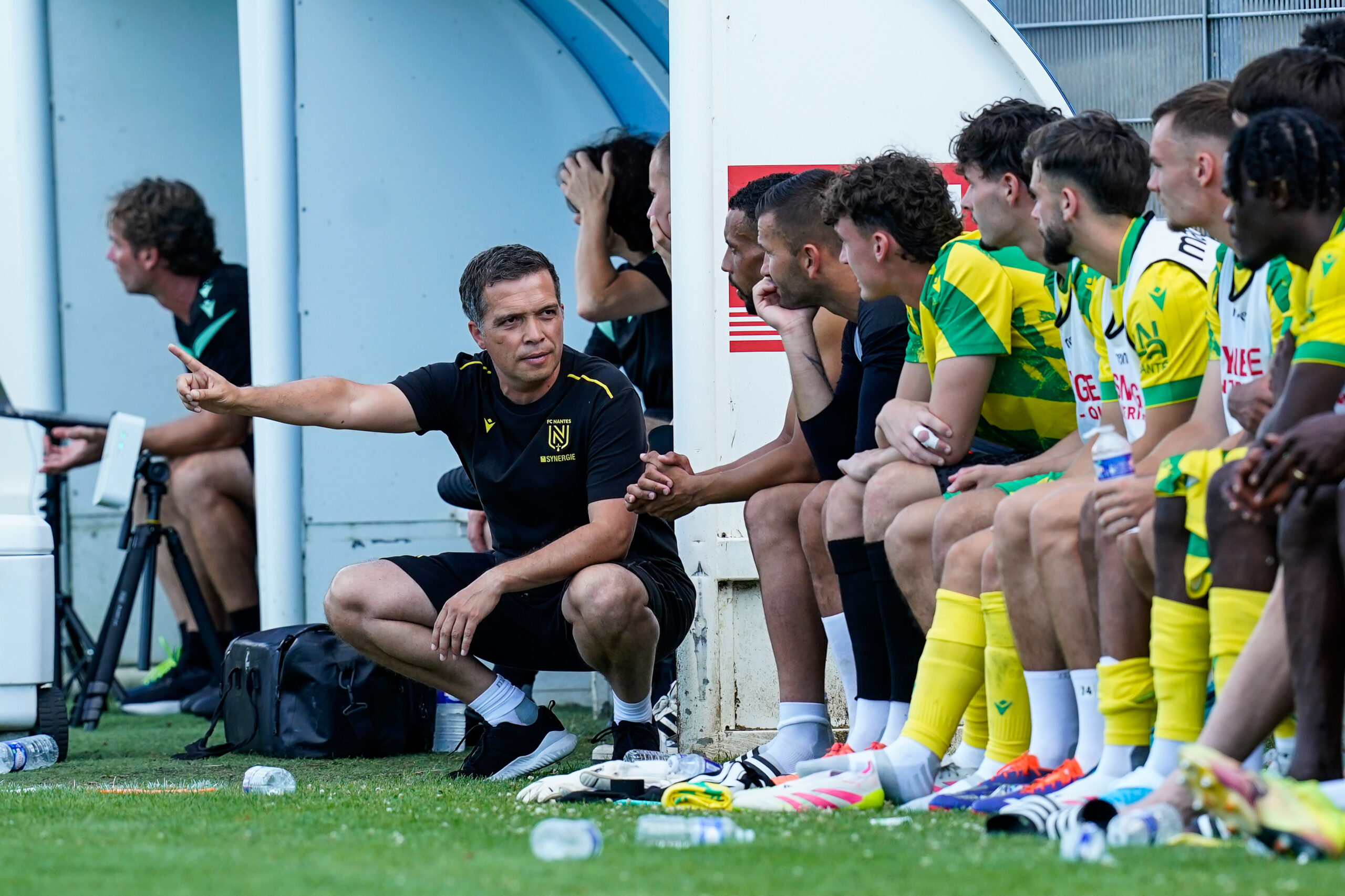 FC Nantes : la jeunesse et Luis Castro, les paris des Canaris