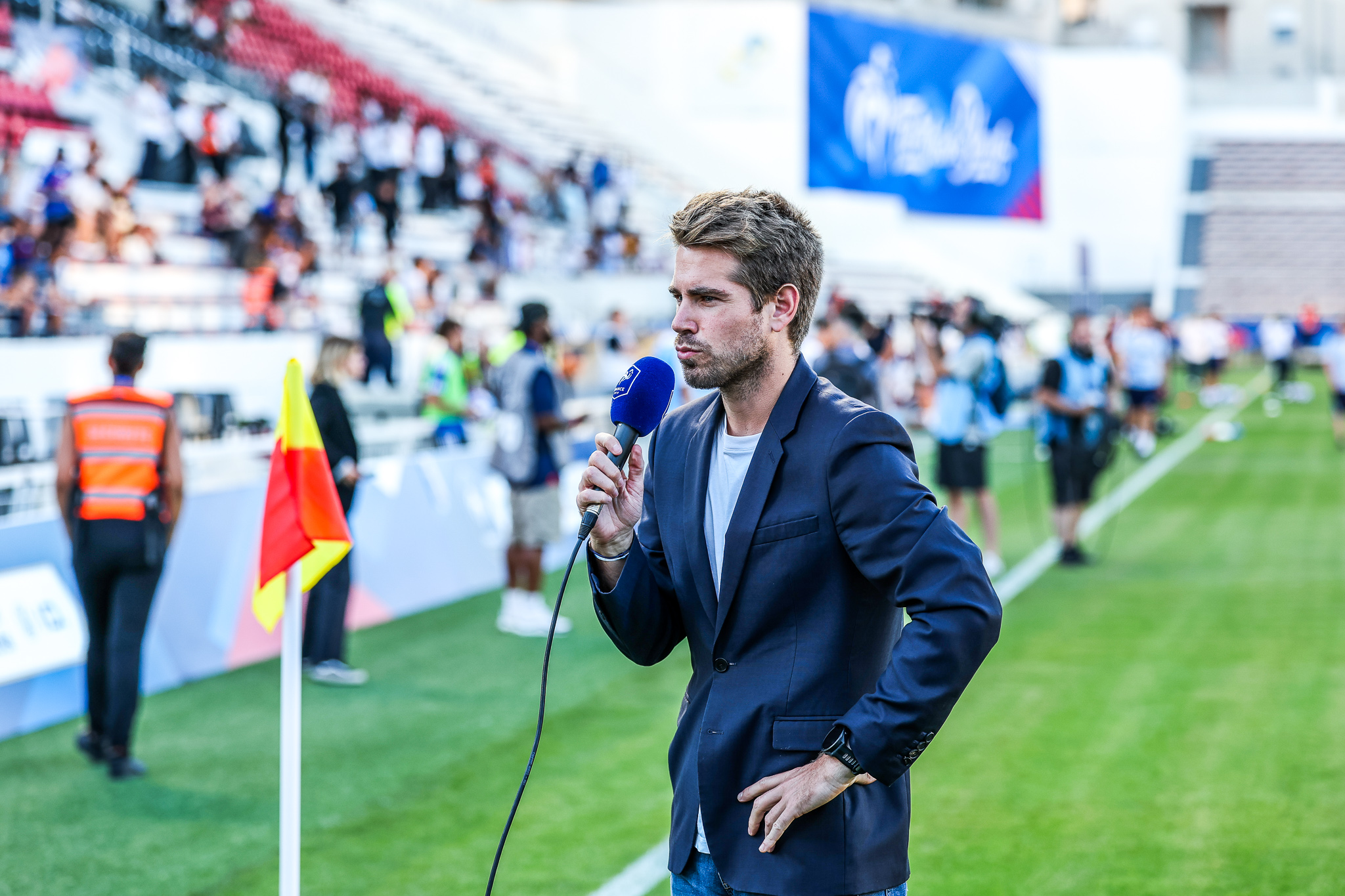 Giovanni Castaldi sur Ligue 1+ : une tempête dans un verre d'OM