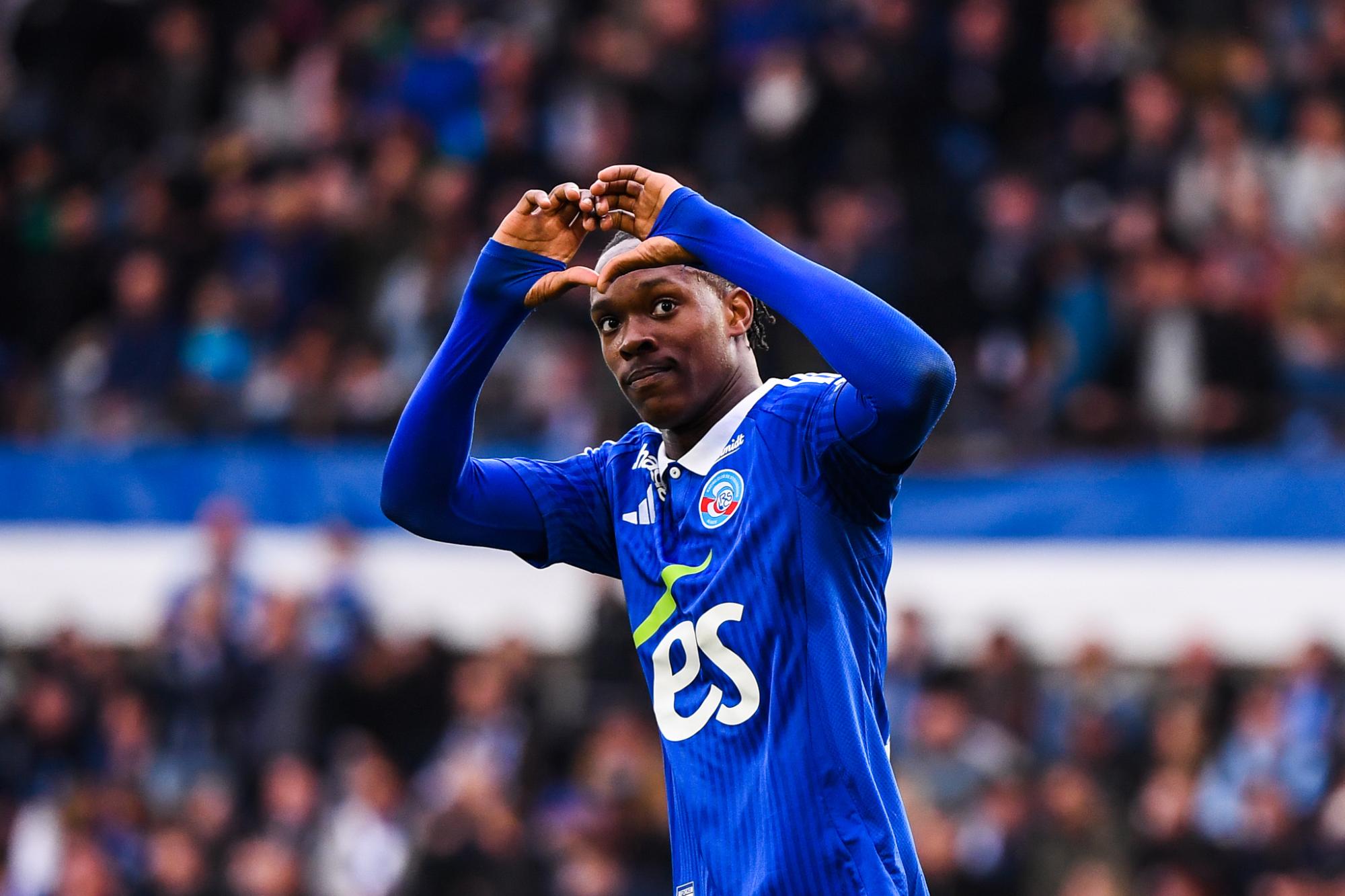Strasbourg - Emegha annonce ses grandes ambitions pour la Ligue Conférence