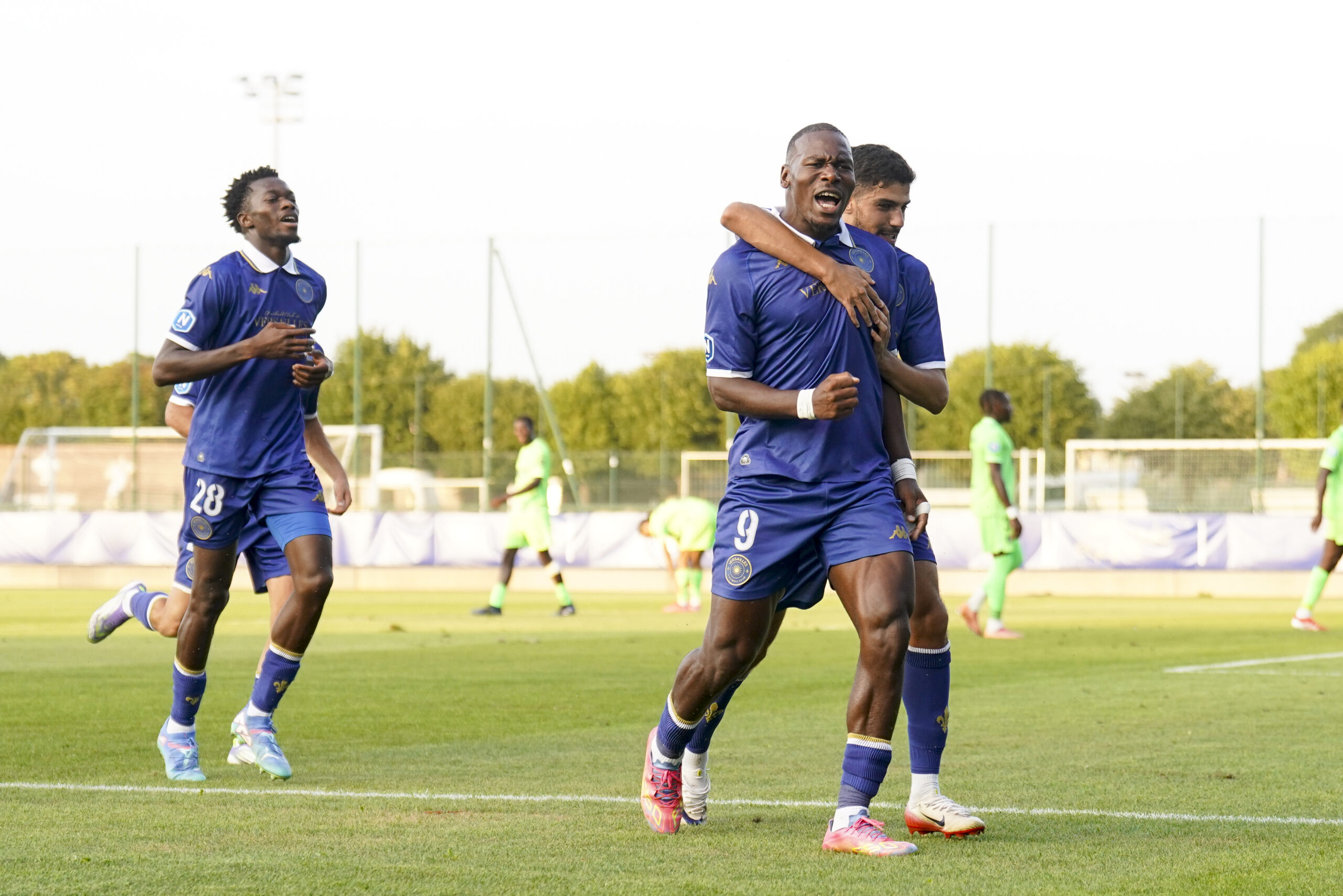 National : Sochaux et Versailles confirment, Caen bute sur Quevilly
