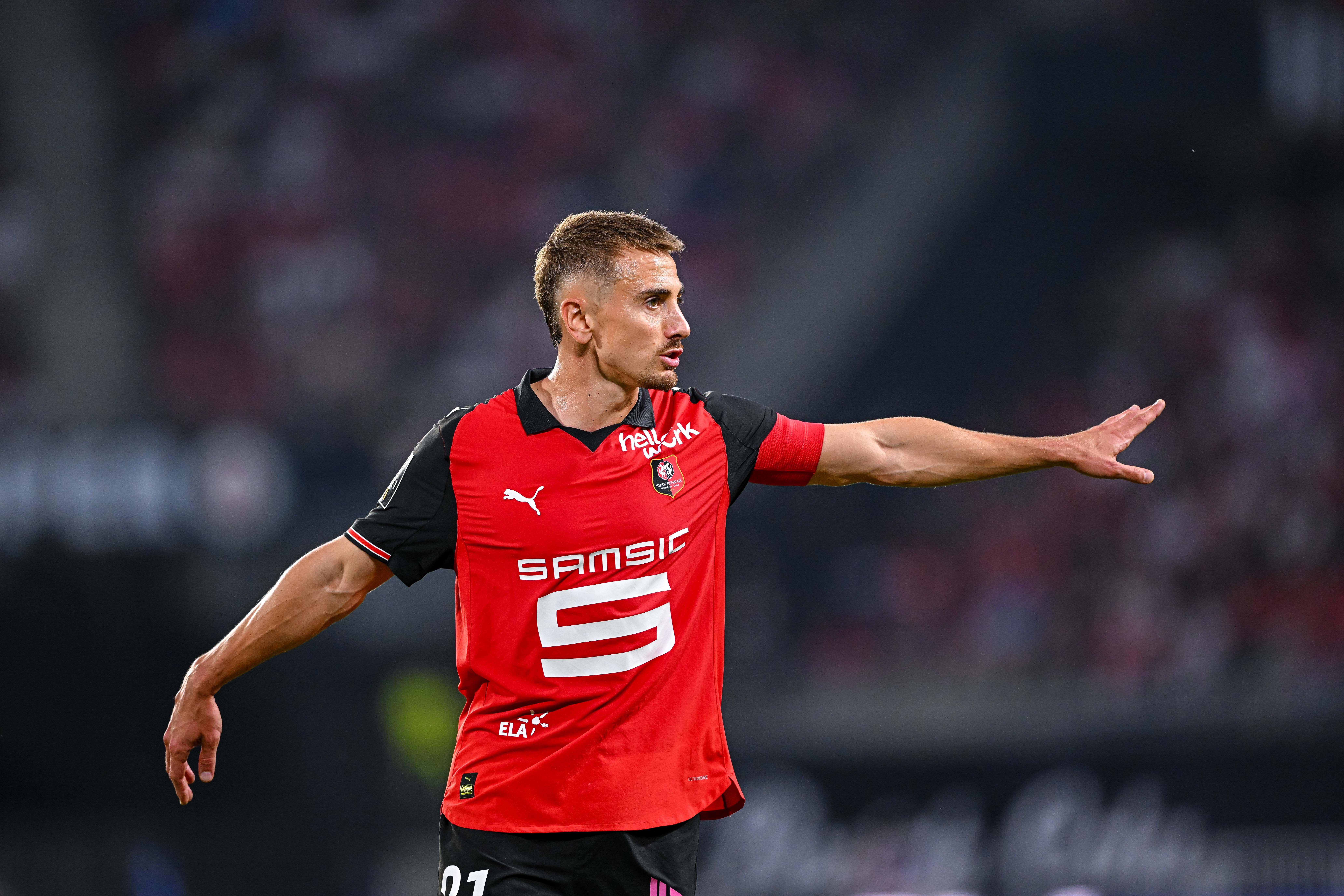 Rennes-OM : Valentin Rongier, un capitaine en conquête