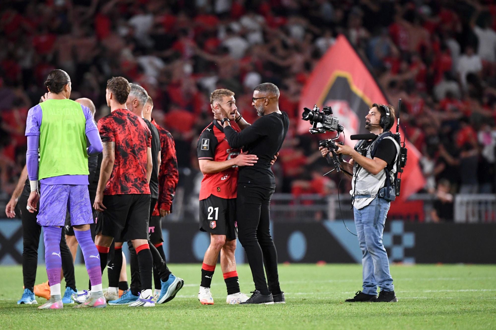 Ligue 1 : Habib Beye s'explique sur le capitanat de Valentin Rongier après la victoire de Rennes contre Marseille