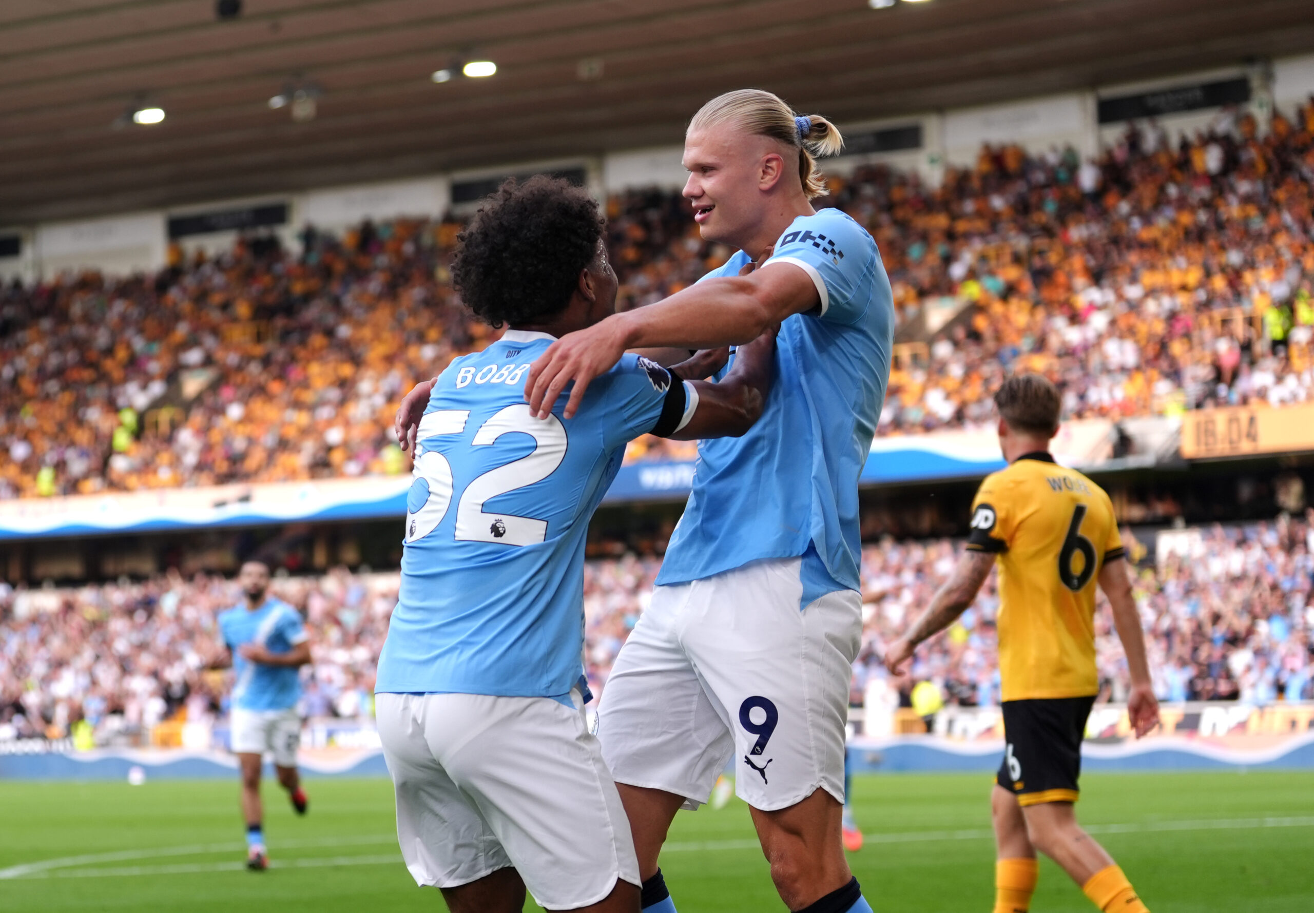 Manchester City et Rayan Cherki réussissent leur première journée de Premier League en terrassant Wolverhampton