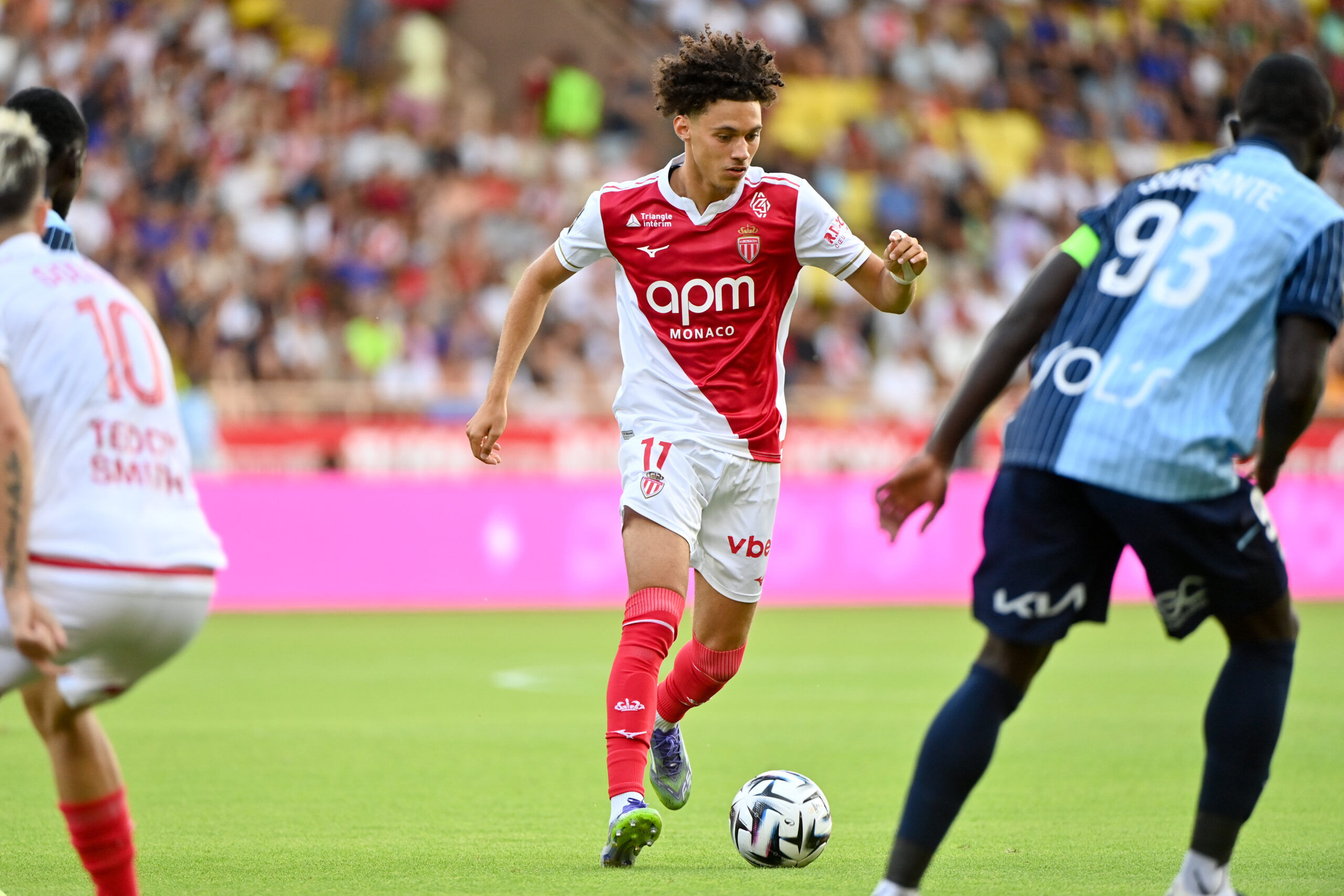 Ligue 1 : Monaco commence sa saison par une victoire contre Le Havre